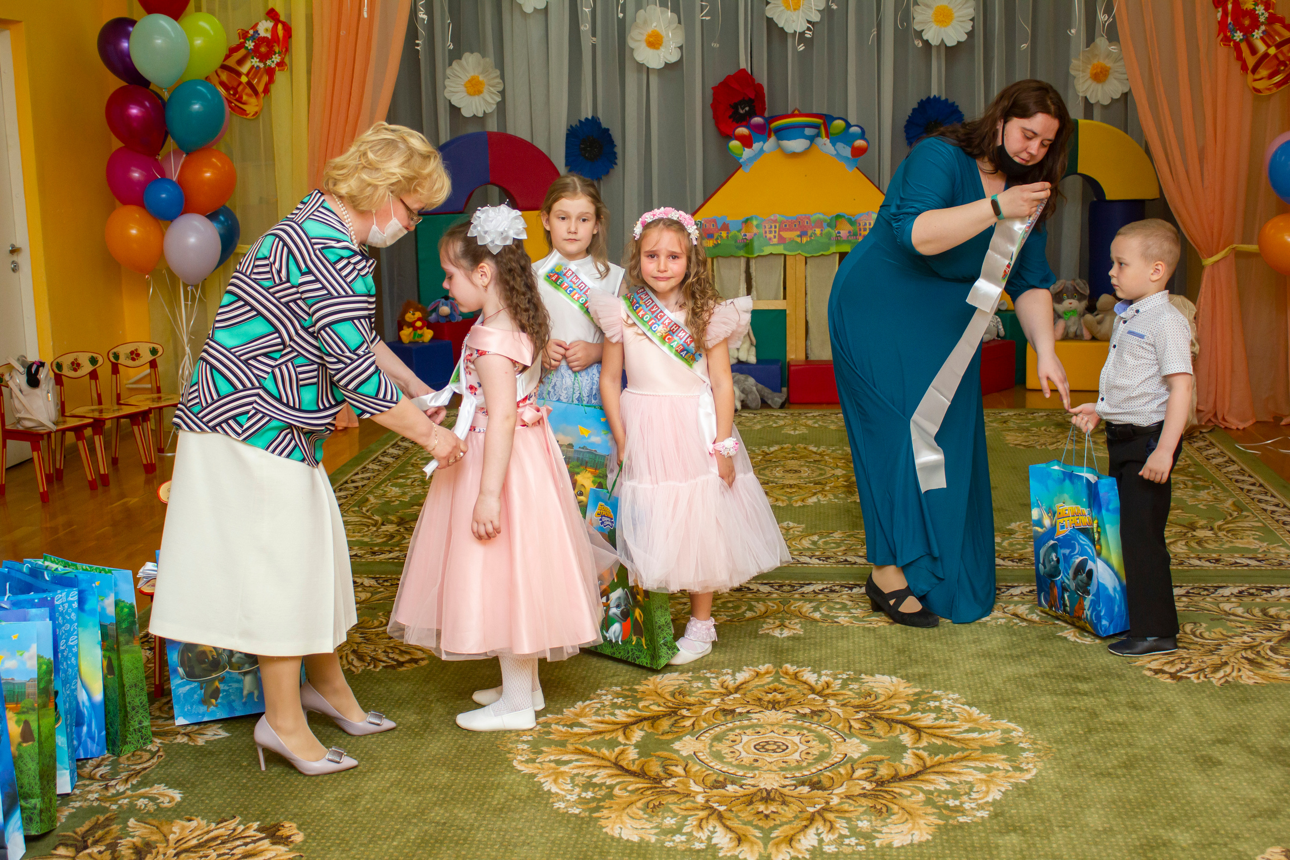 Выпускной в детском саду. Фотограф в Москве Серегина Екатерина