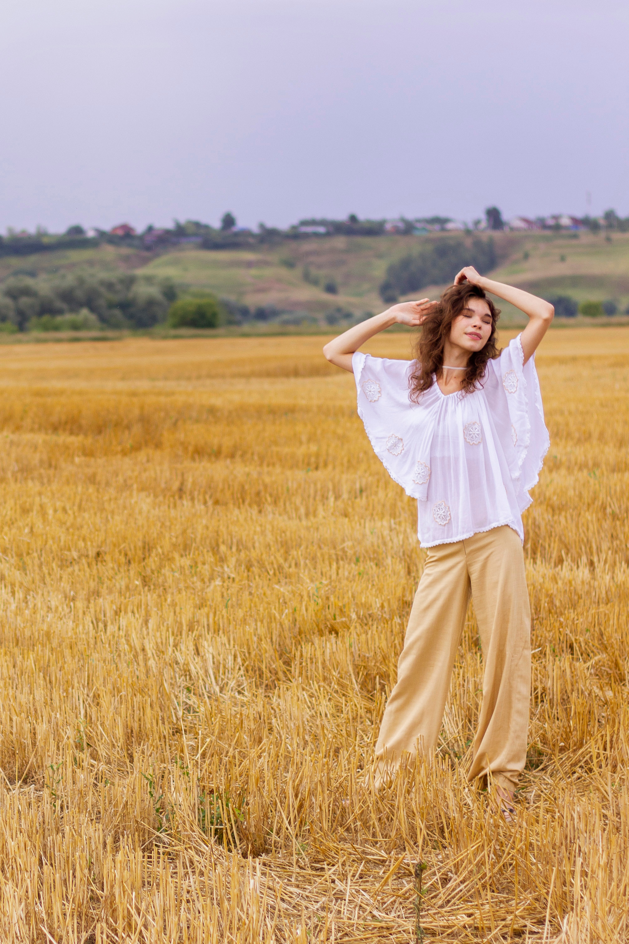 Пшеничные поля. Фотограф в Москве Серегина Екатерина