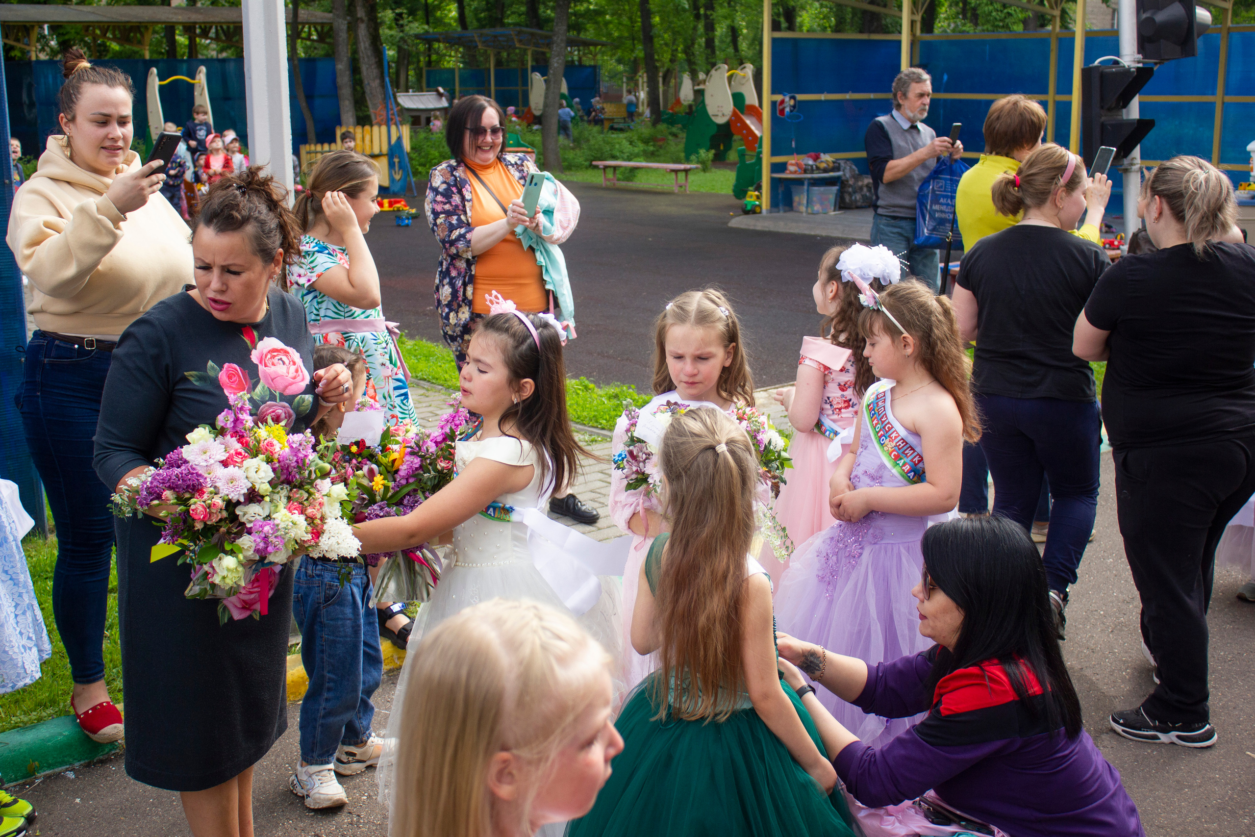 Выпускной в детском саду. Фотограф в Москве Серегина Екатерина