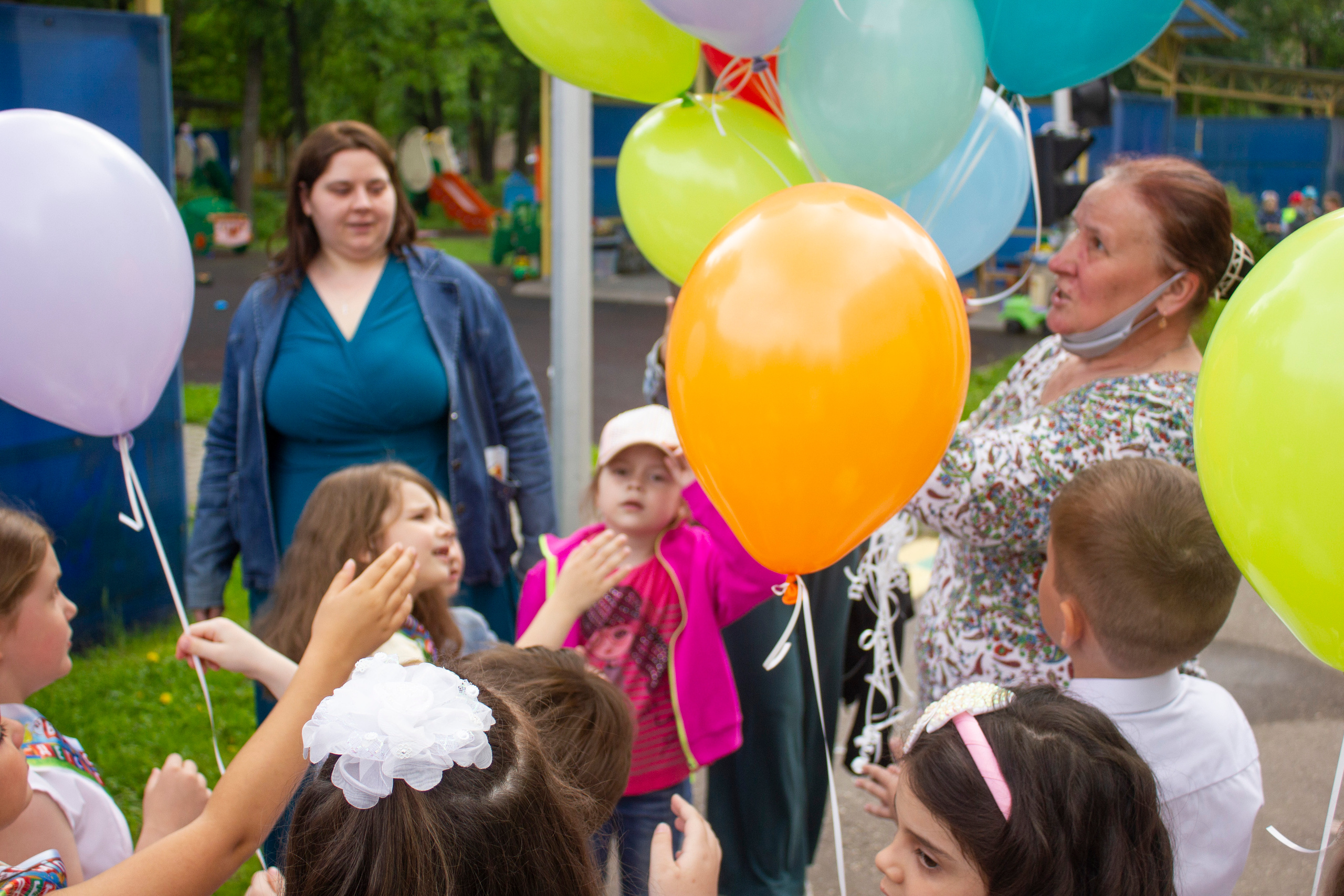 Выпускной в детском саду. Фотограф в Москве Серегина Екатерина