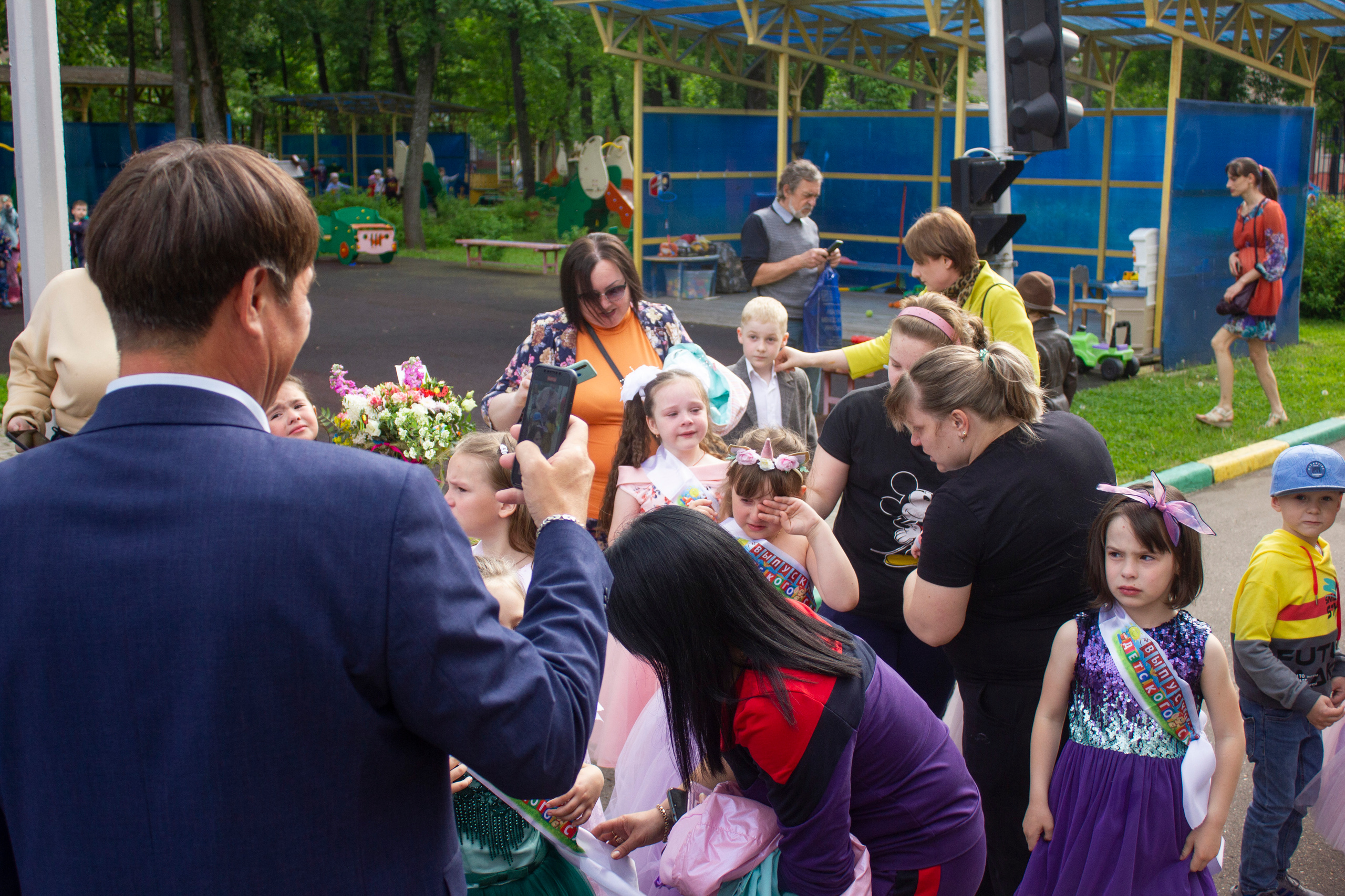 Выпускной в детском саду. Фотограф в Москве Серегина Екатерина