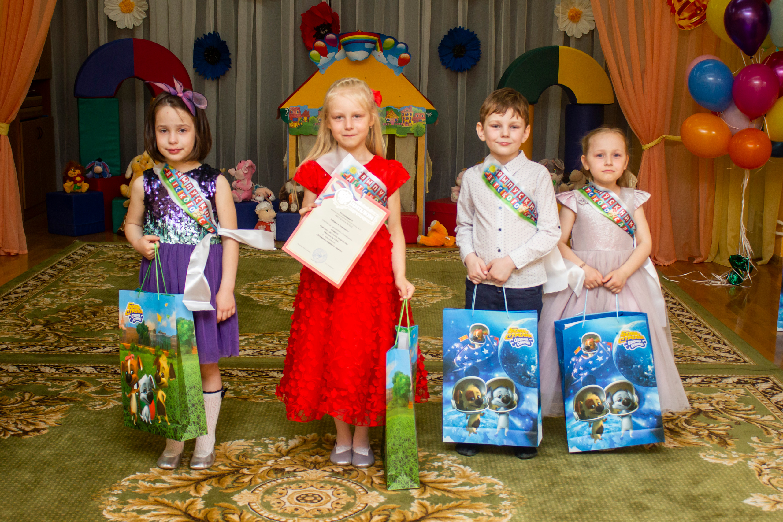 Выпускной в детском саду. Фотограф в Москве Серегина Екатерина