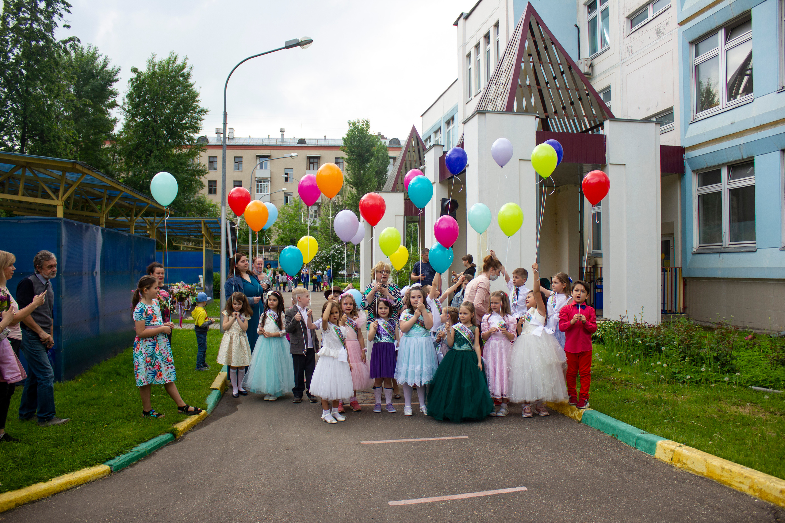 Выпускной в детском саду. Фотограф в Москве Серегина Екатерина