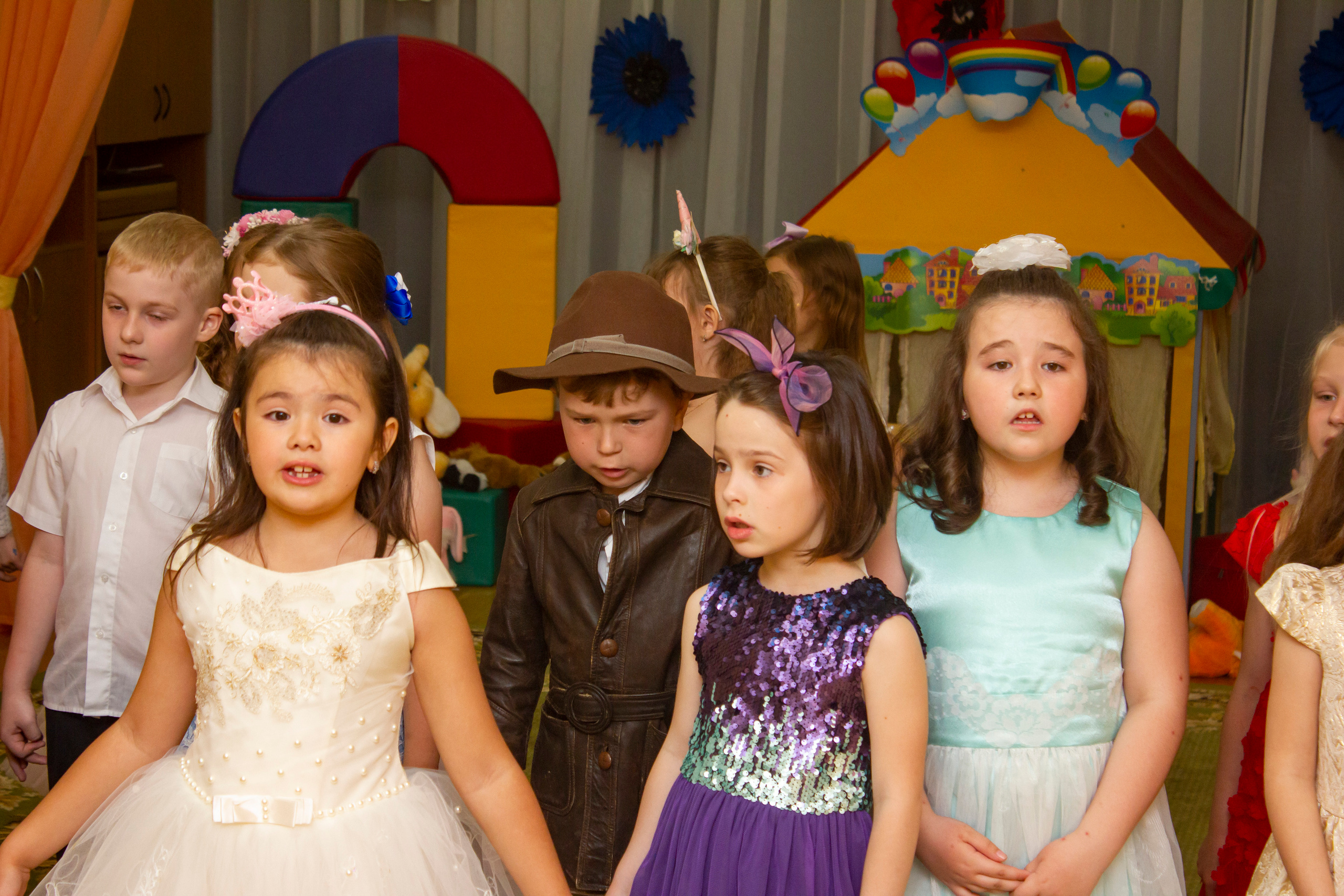 Выпускной в детском саду. Фотограф в Москве Серегина Екатерина