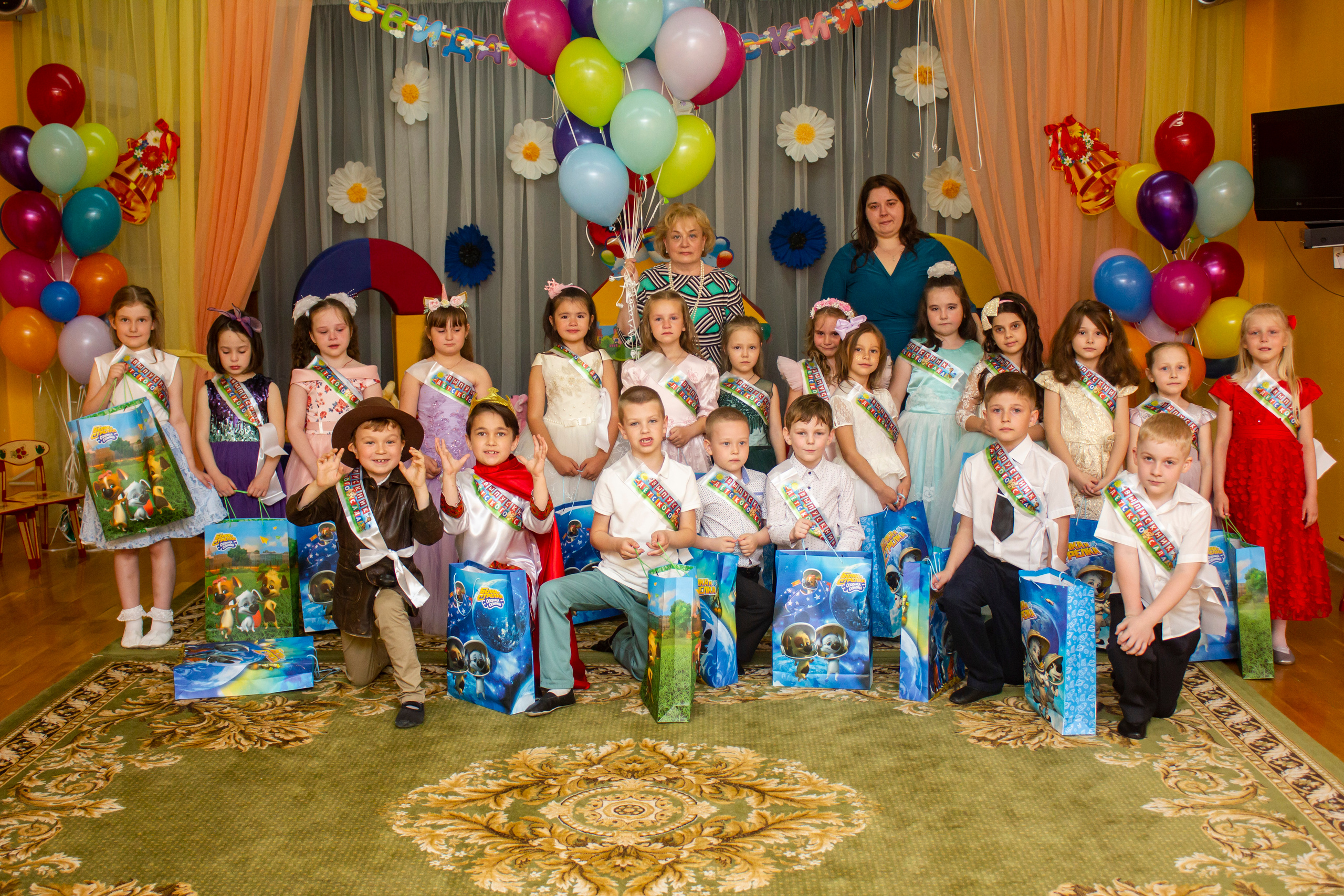 Выпускной в детском саду. Фотограф в Москве Серегина Екатерина