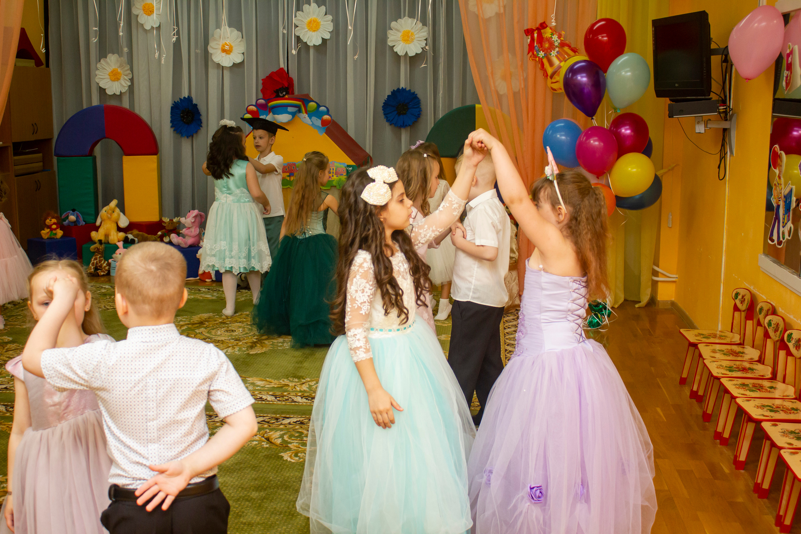 Выпускной в детском саду. Фотограф в Москве Серегина Екатерина