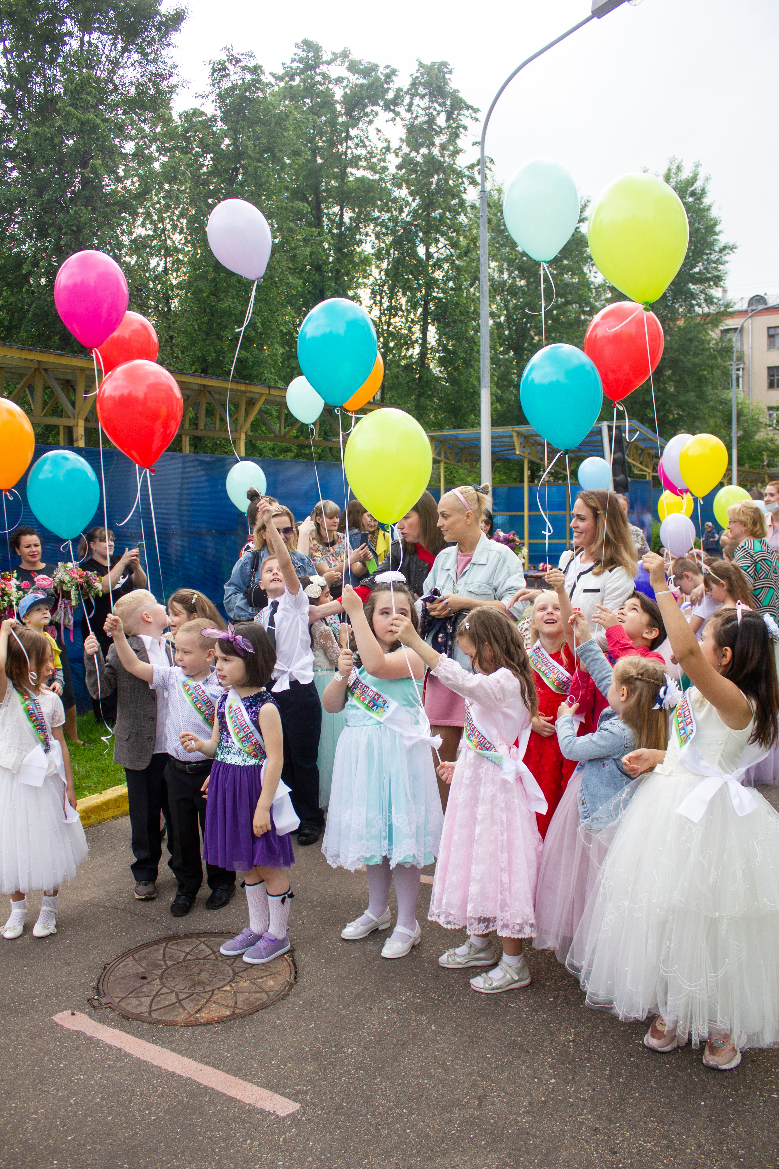 Выпускной в детском саду. Фотограф в Москве Серегина Екатерина