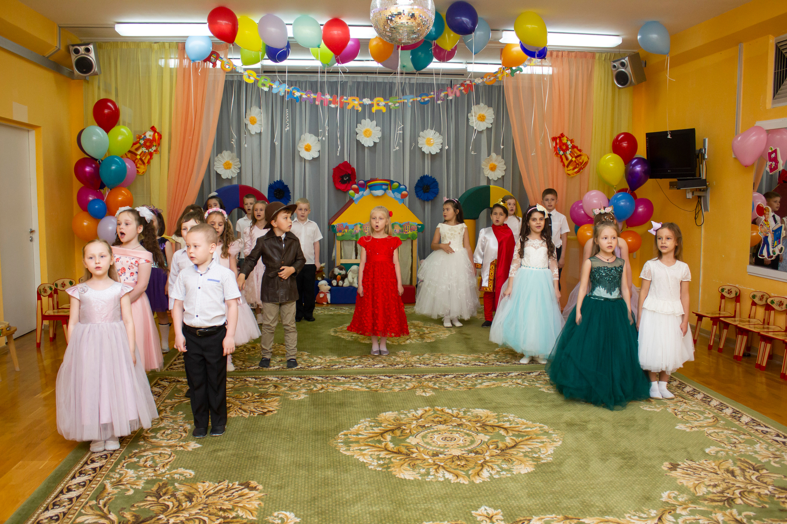 Выпускной в детском саду. Фотограф в Москве Серегина Екатерина