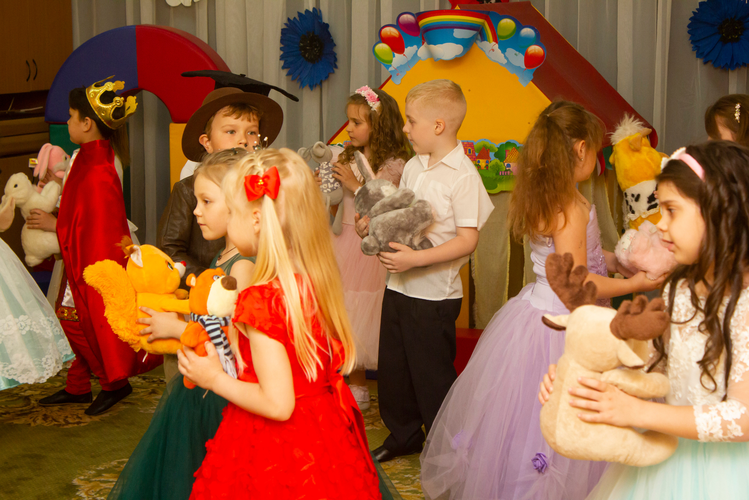 Выпускной в детском саду. Фотограф в Москве Серегина Екатерина