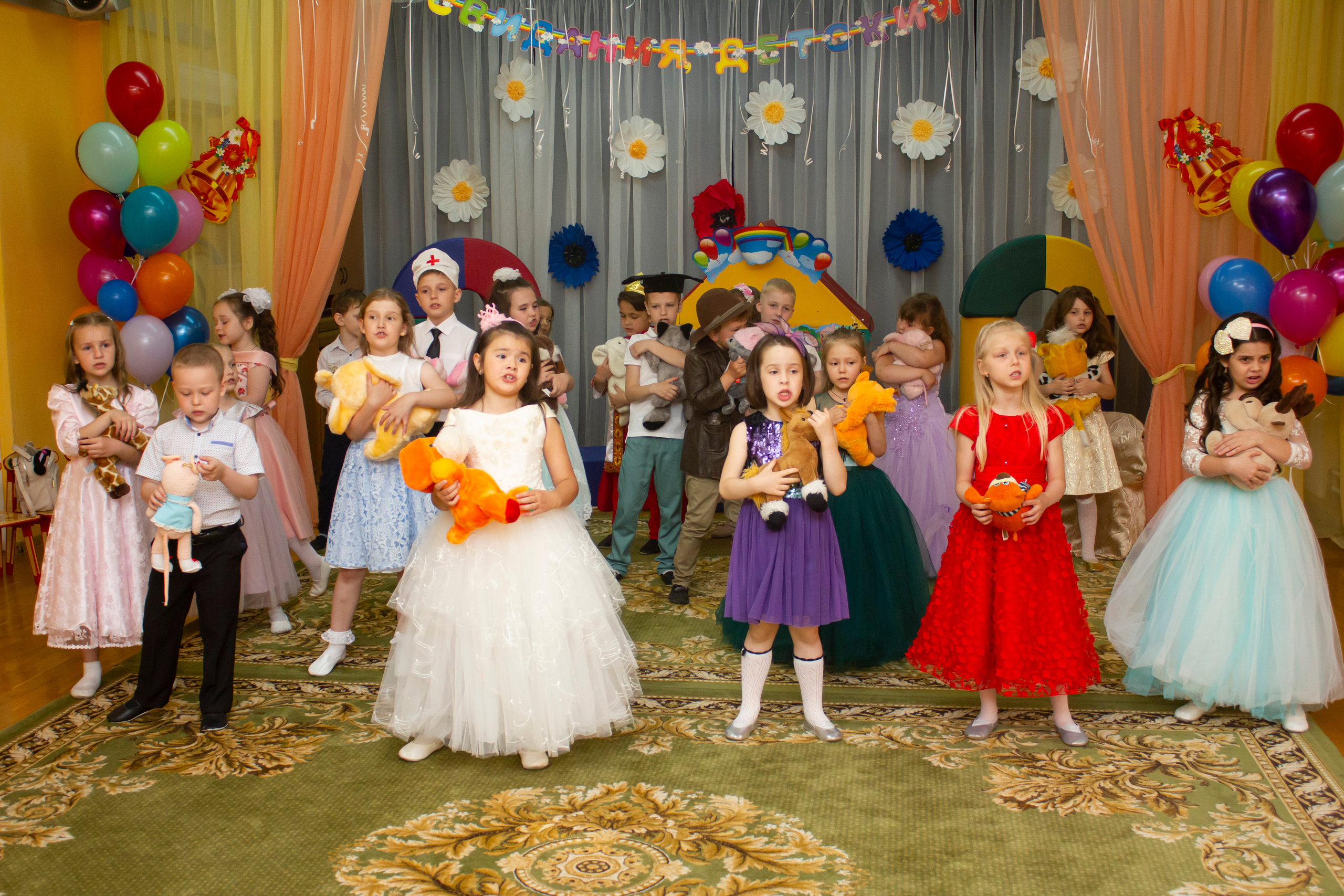 Выпускной в детском саду. Фотограф в Москве Серегина Екатерина