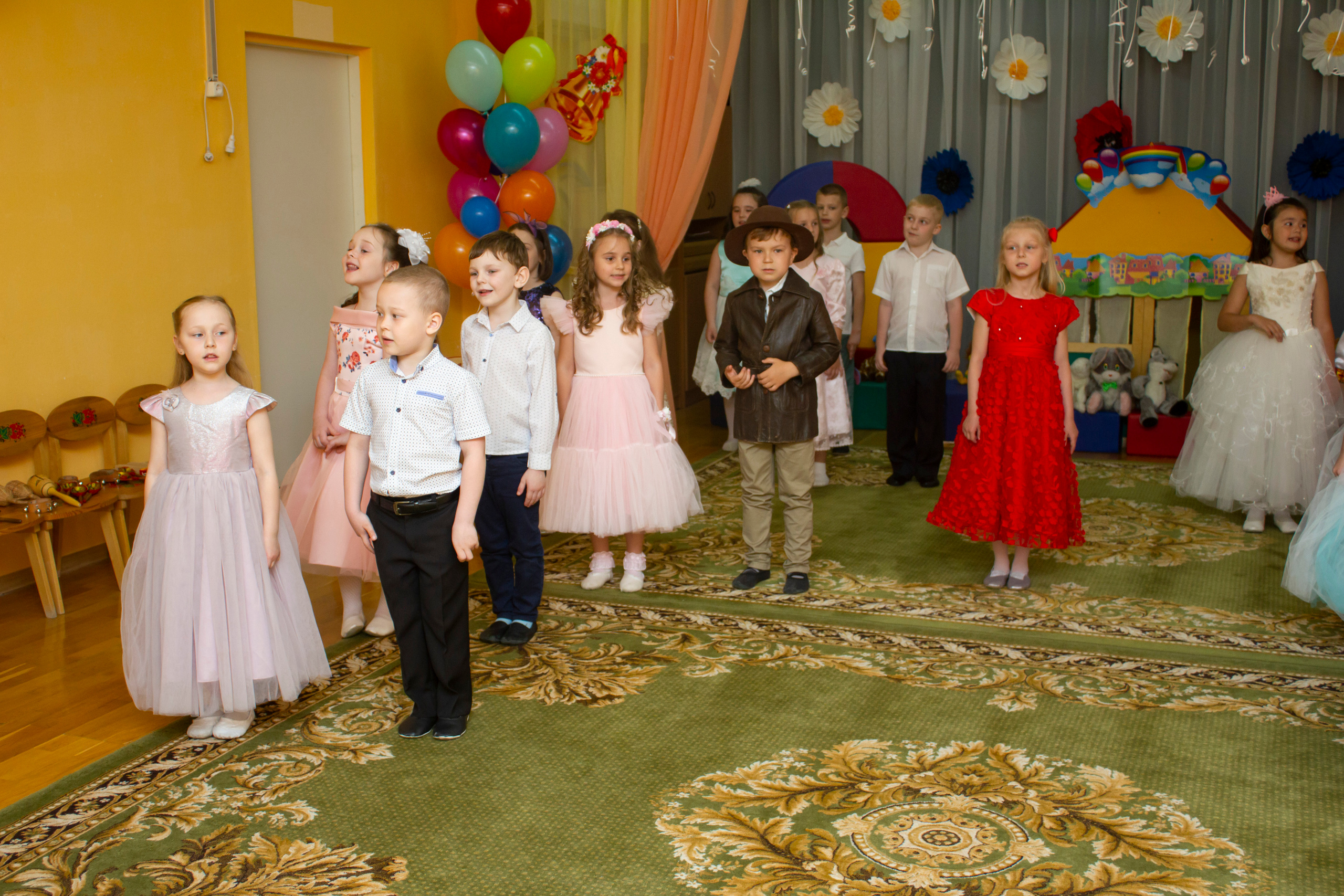 Выпускной в детском саду. Фотограф в Москве Серегина Екатерина