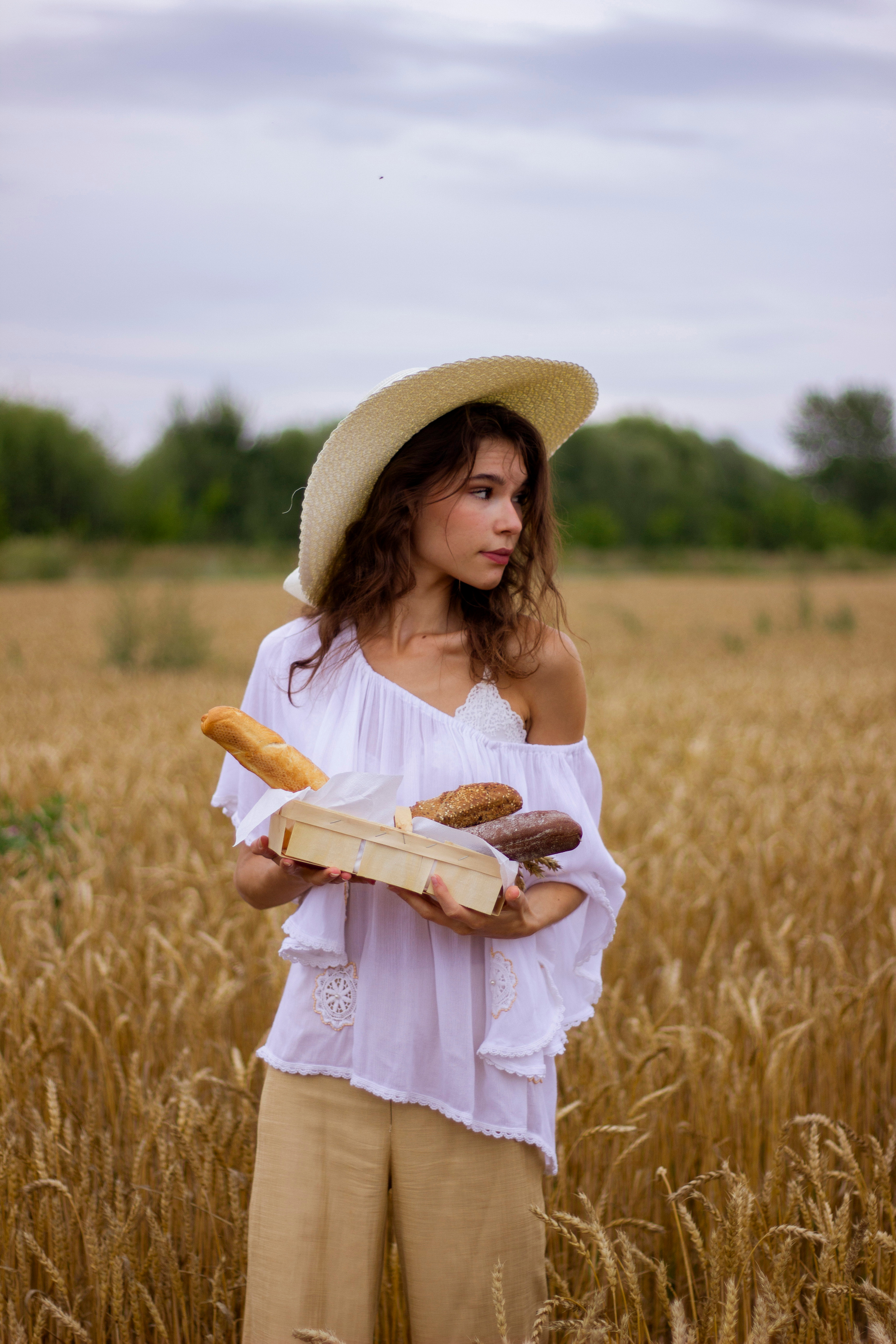 Пшеничные поля. Фотограф в Москве Серегина Екатерина