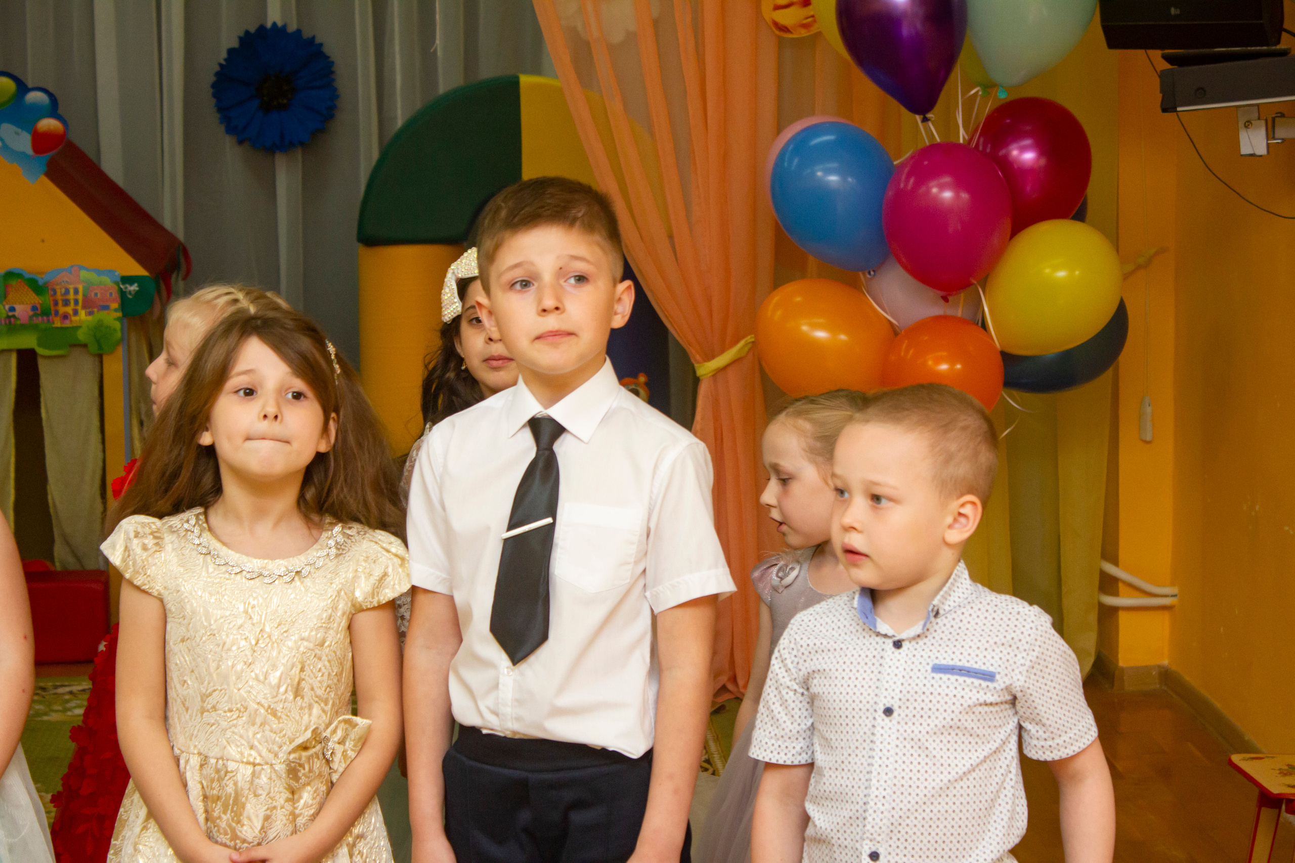 Выпускной в детском саду. Фотограф в Москве Серегина Екатерина