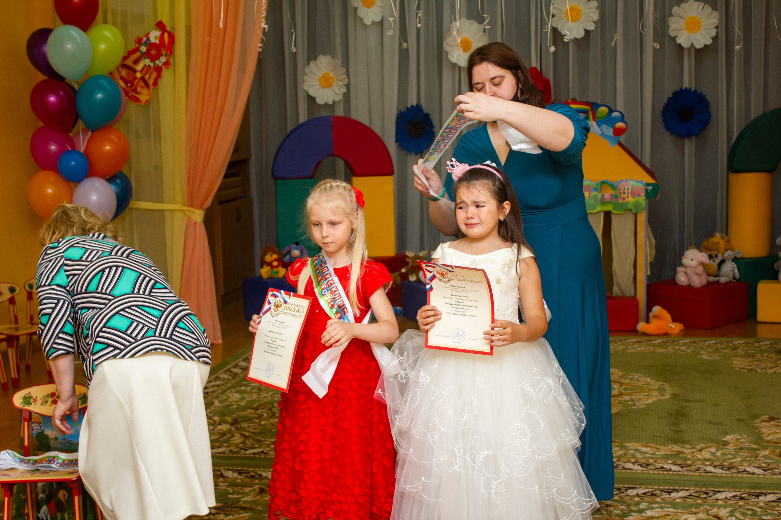 Выпускной в детском саду. Фотограф в Москве Серегина Екатерина