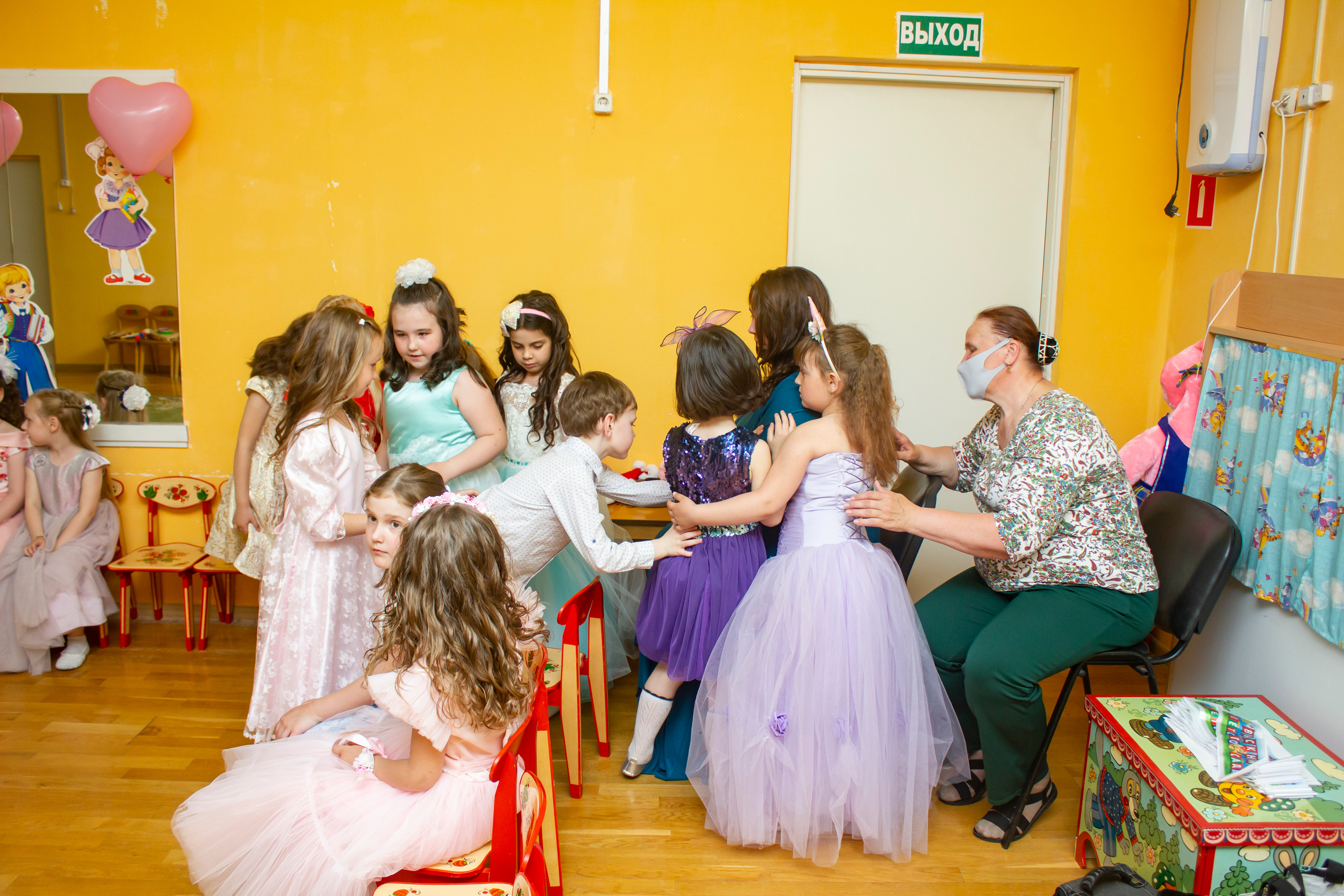 Выпускной в детском саду. Фотограф в Москве Серегина Екатерина
