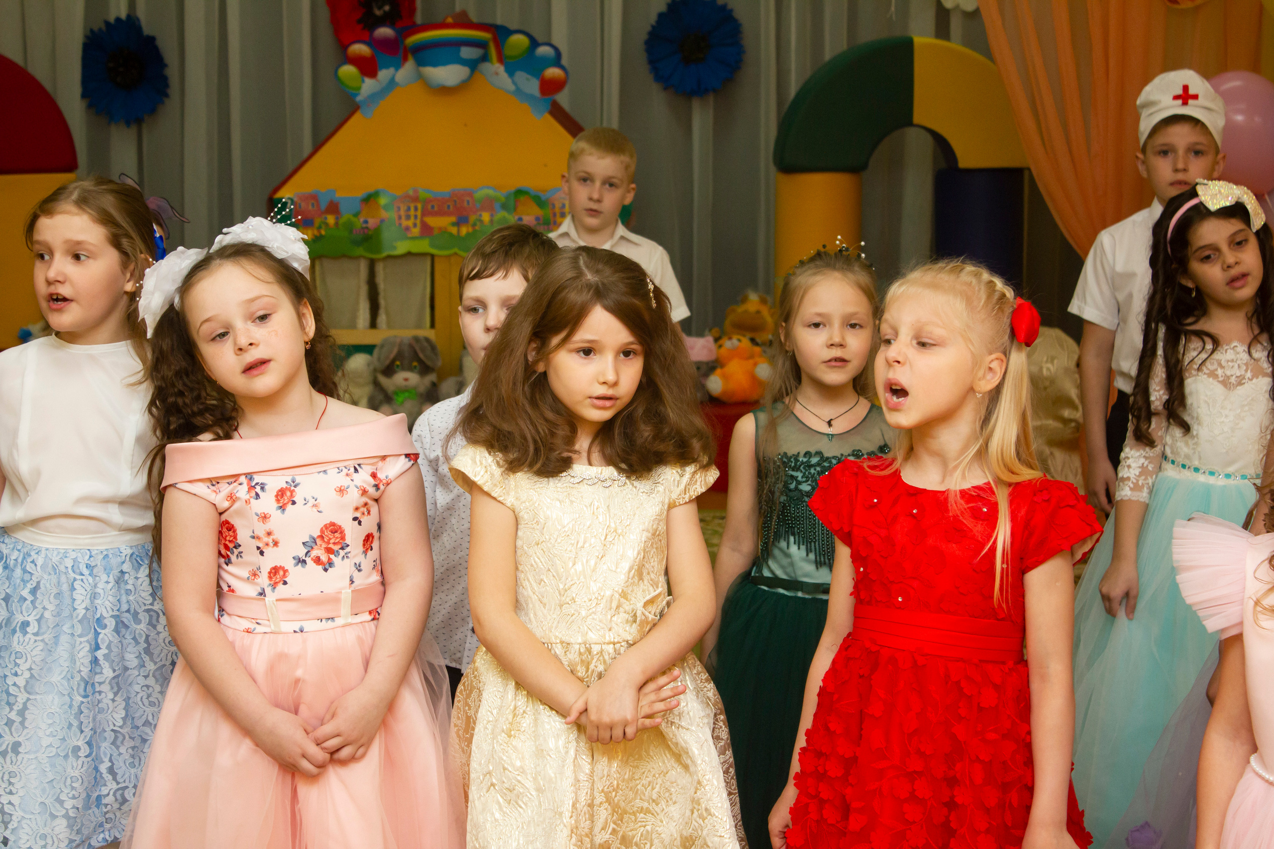 Выпускной в детском саду. Фотограф в Москве Серегина Екатерина