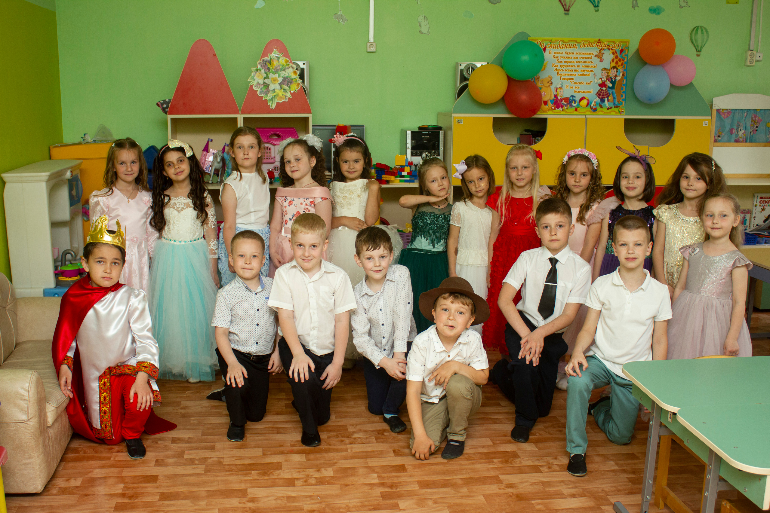 Выпускной в детском саду. Фотограф в Москве Серегина Екатерина
