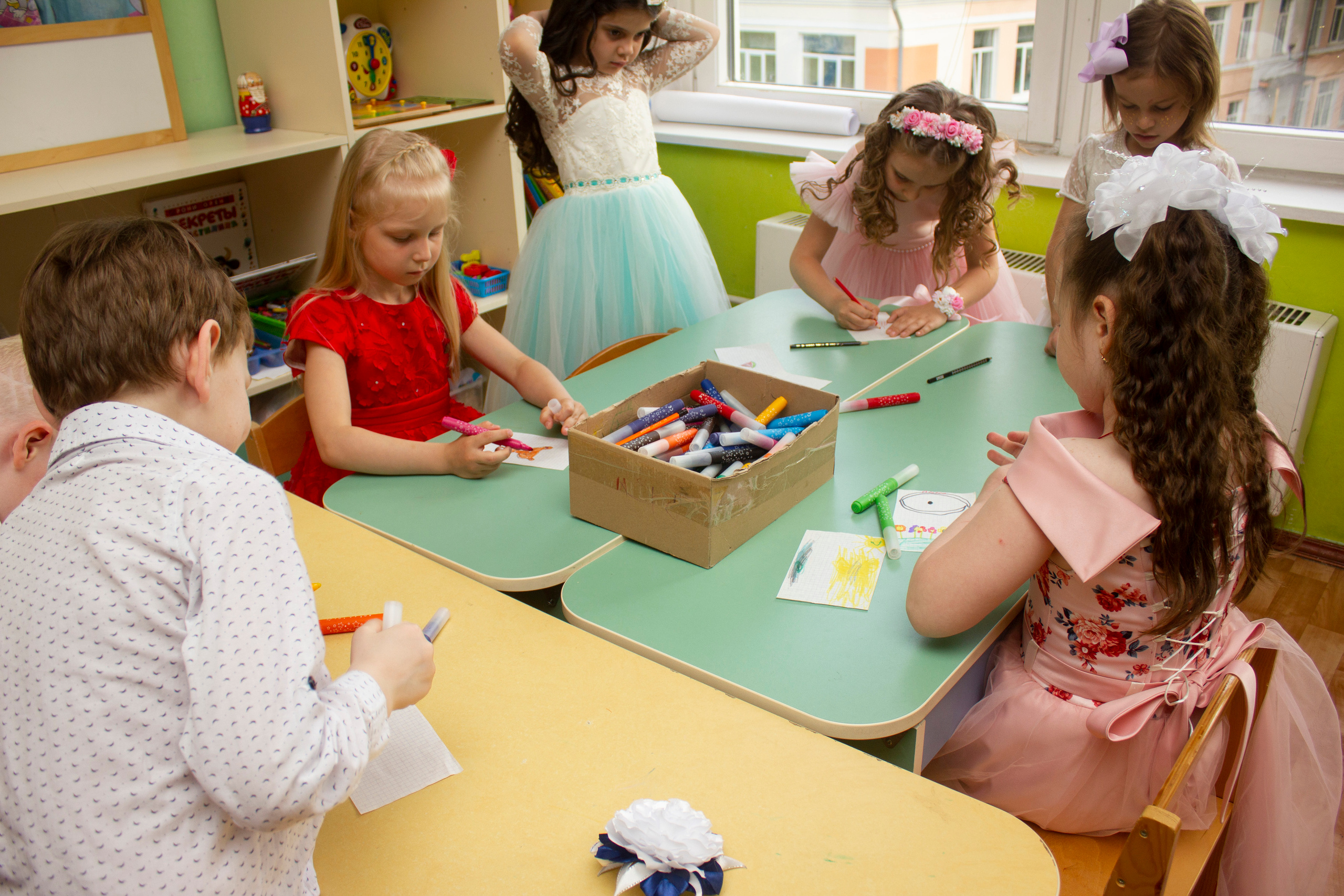 Выпускной в детском саду. Фотограф в Москве Серегина Екатерина