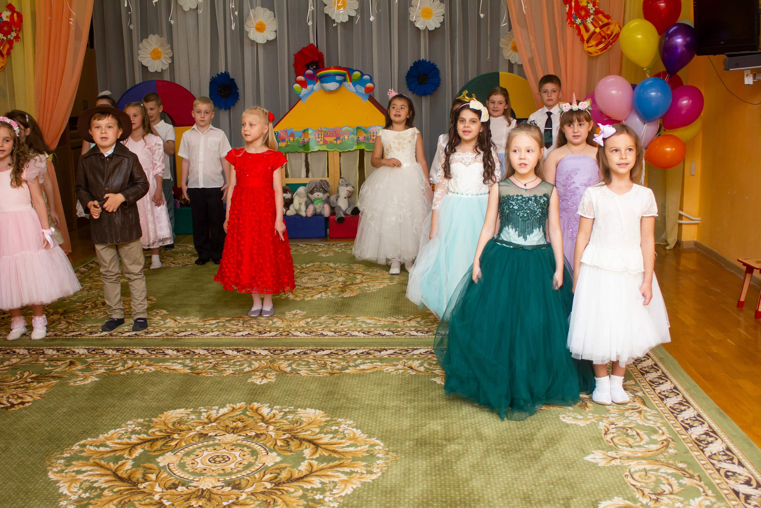 Выпускной в детском саду. Фотограф в Москве Серегина Екатерина