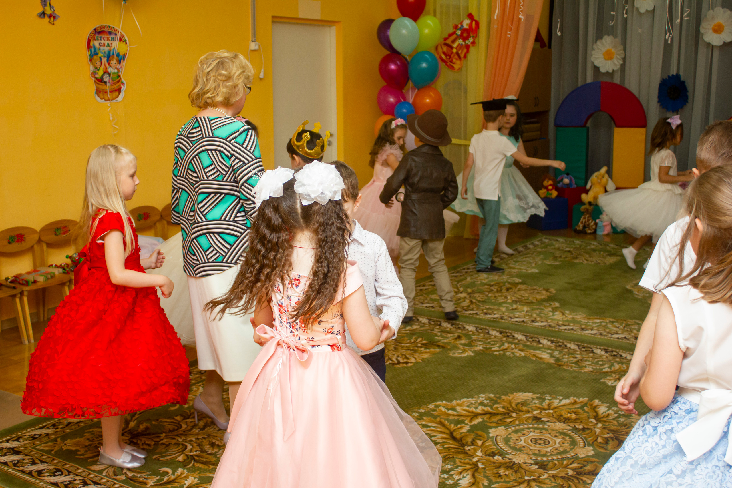 Выпускной в детском саду. Фотограф в Москве Серегина Екатерина