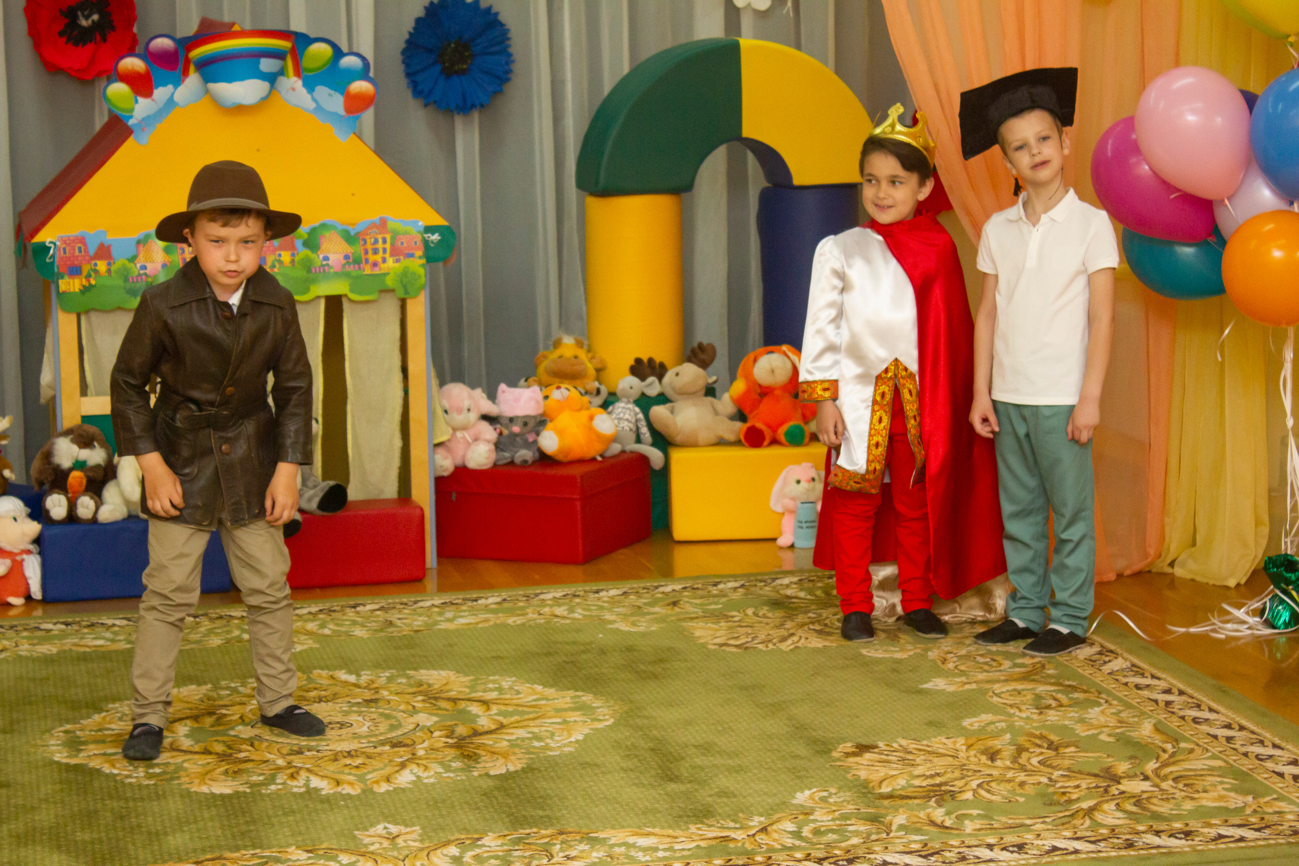 Выпускной в детском саду. Фотограф в Москве Серегина Екатерина