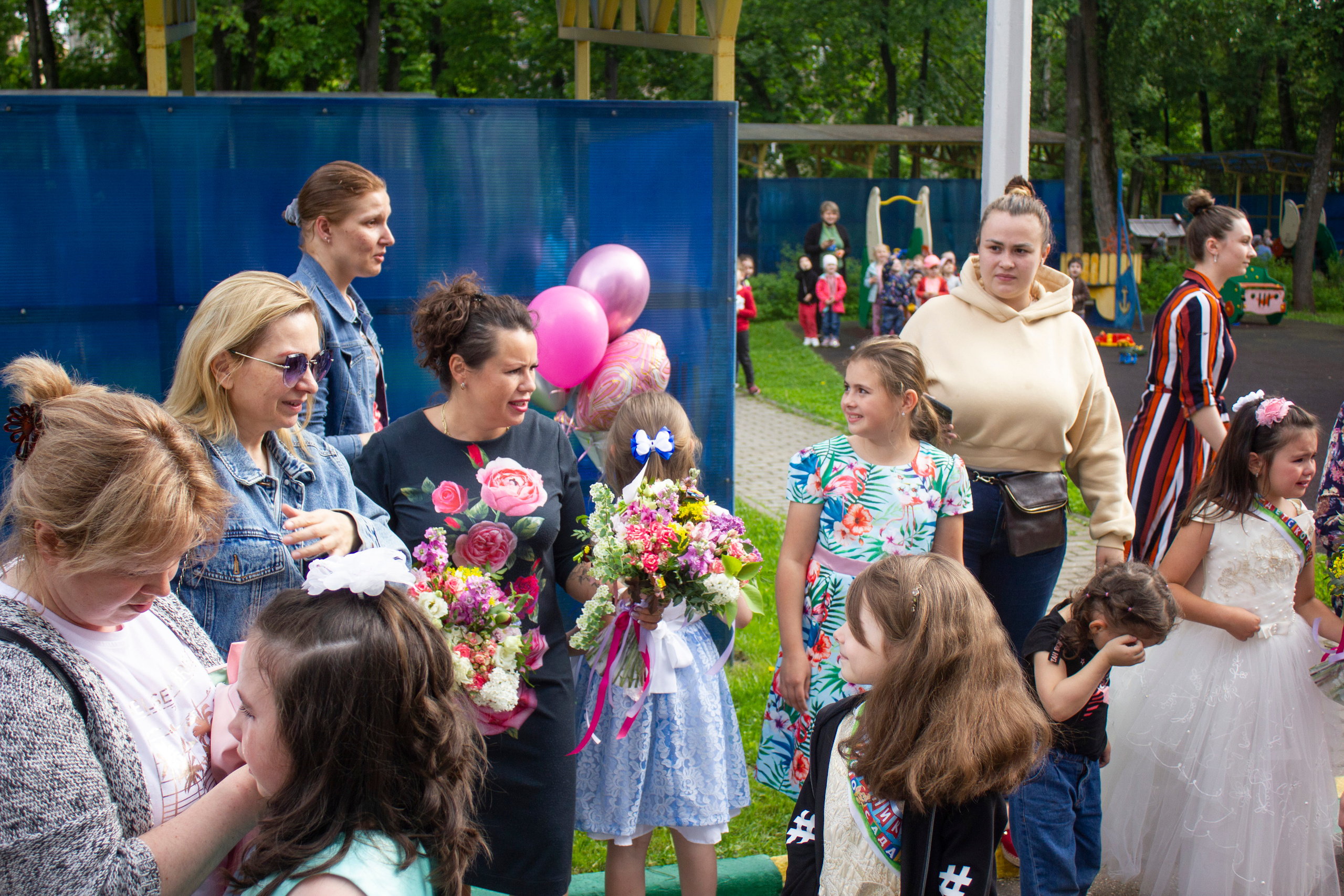 Выпускной в детском саду. Фотограф в Москве Серегина Екатерина
