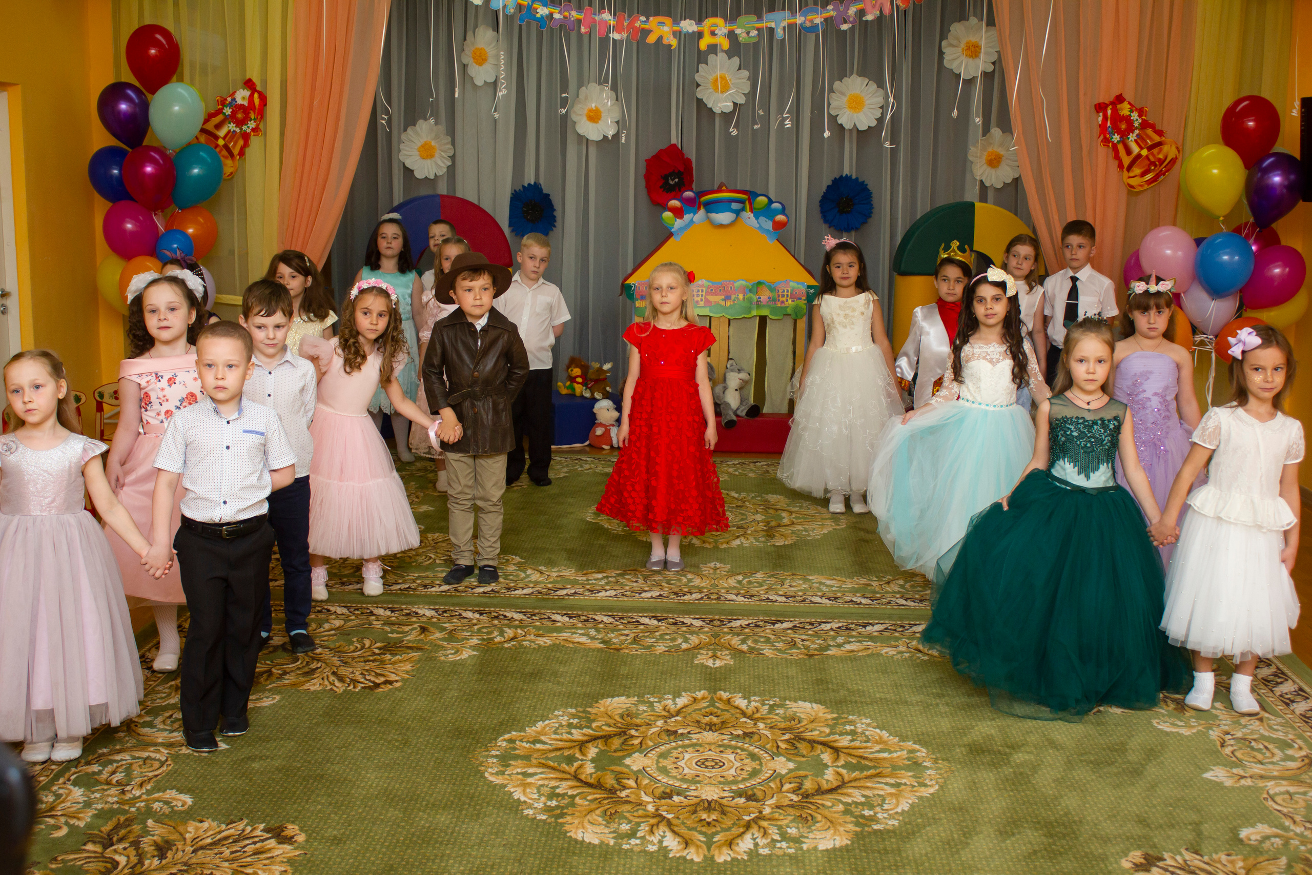 Выпускной в детском саду. Фотограф в Москве Серегина Екатерина