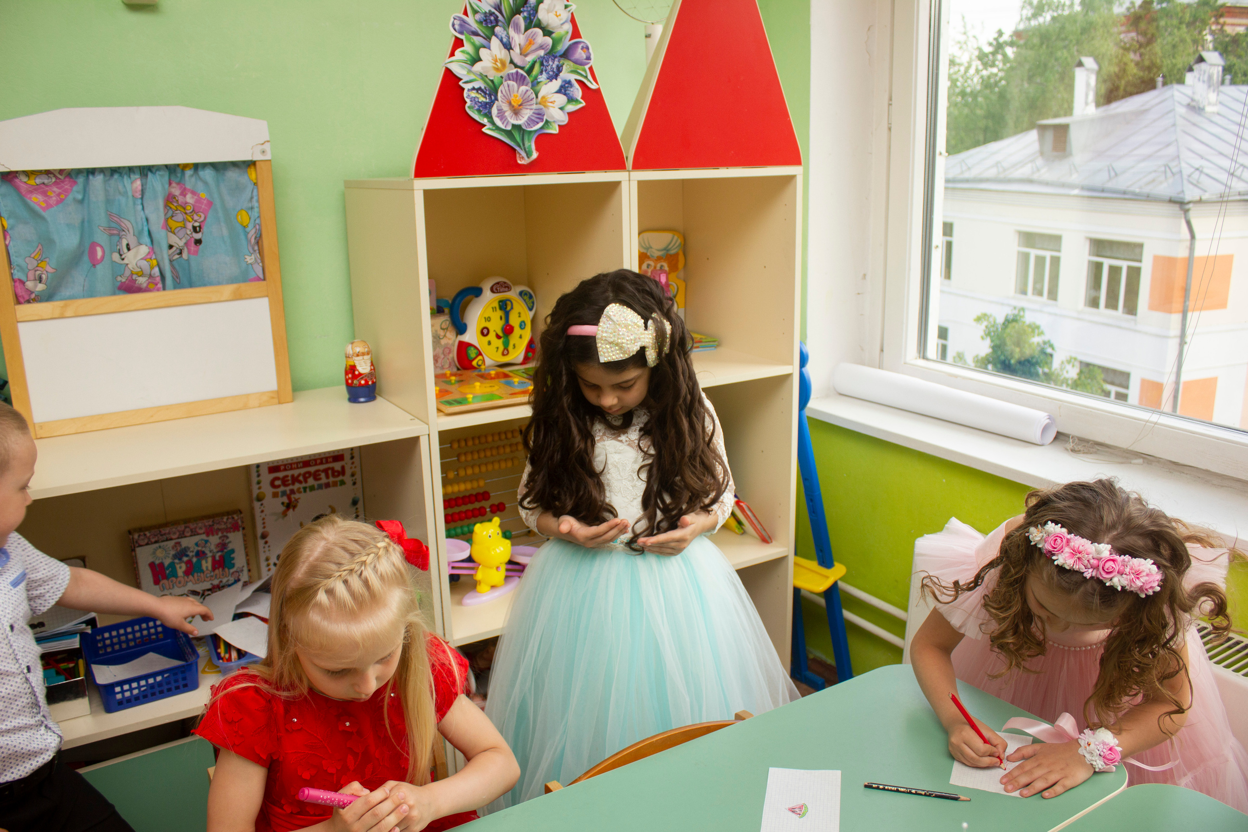 Выпускной в детском саду. Фотограф в Москве Серегина Екатерина