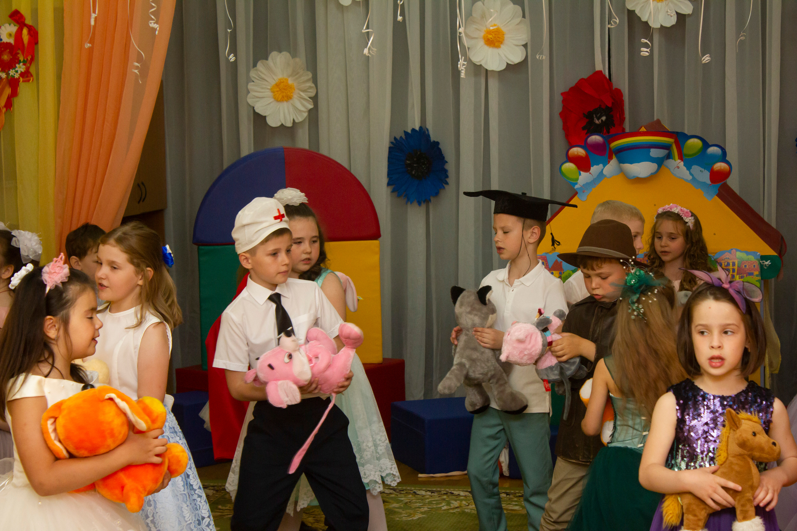 Выпускной в детском саду. Фотограф в Москве Серегина Екатерина