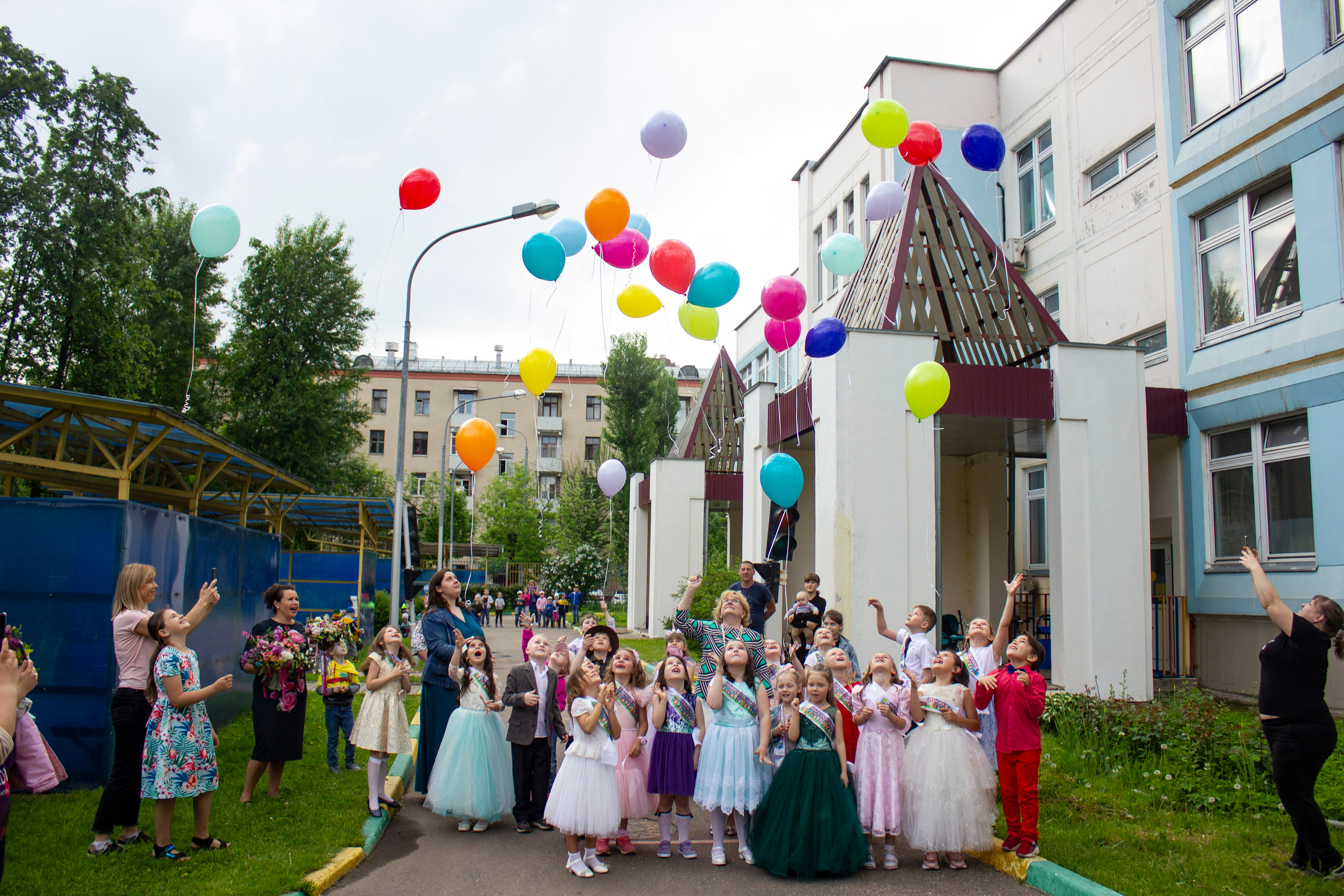 Выпускной в детском саду. Фотограф в Москве Серегина Екатерина