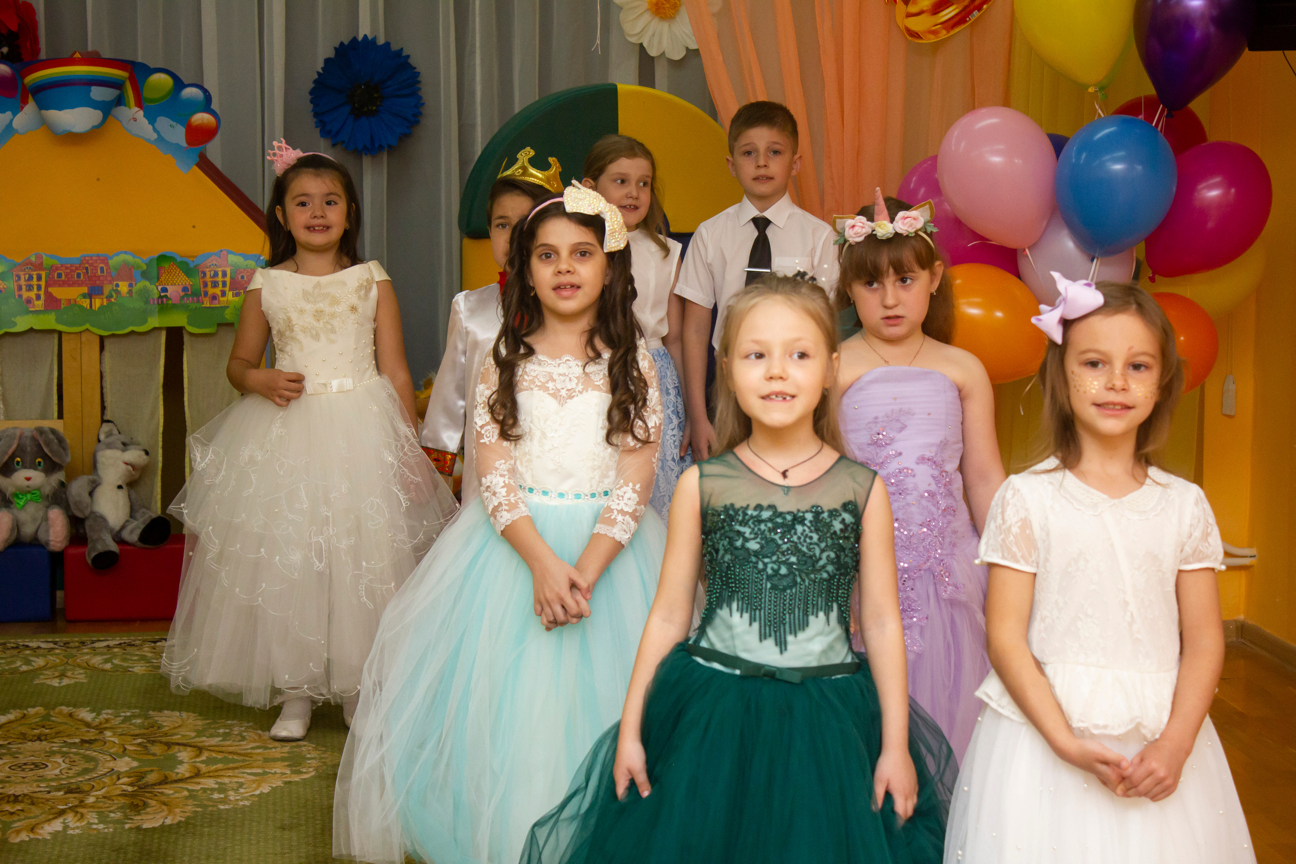 Выпускной в детском саду. Фотограф в Москве Серегина Екатерина
