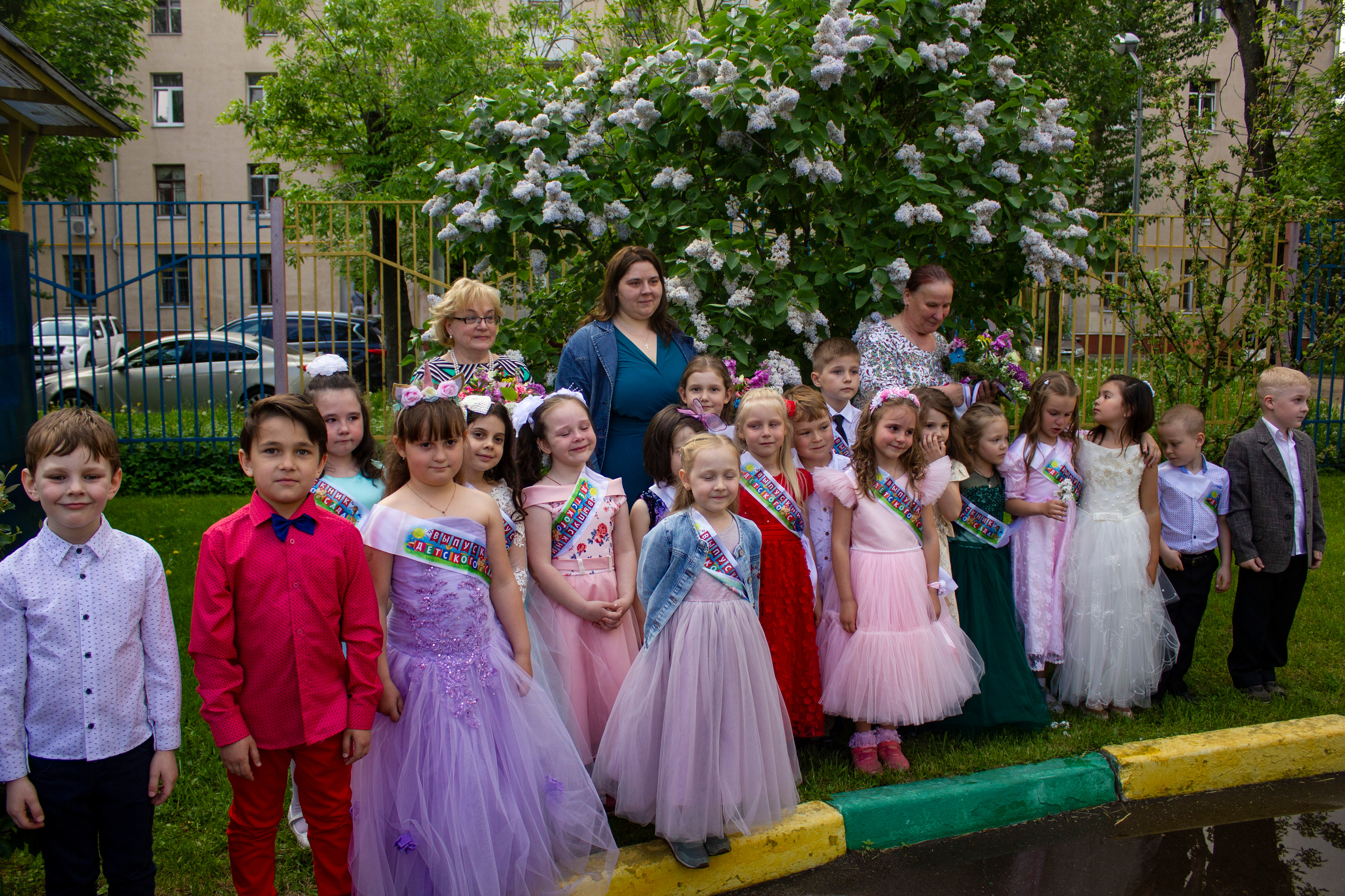 Выпускной в детском саду. Фотограф в Москве Серегина Екатерина