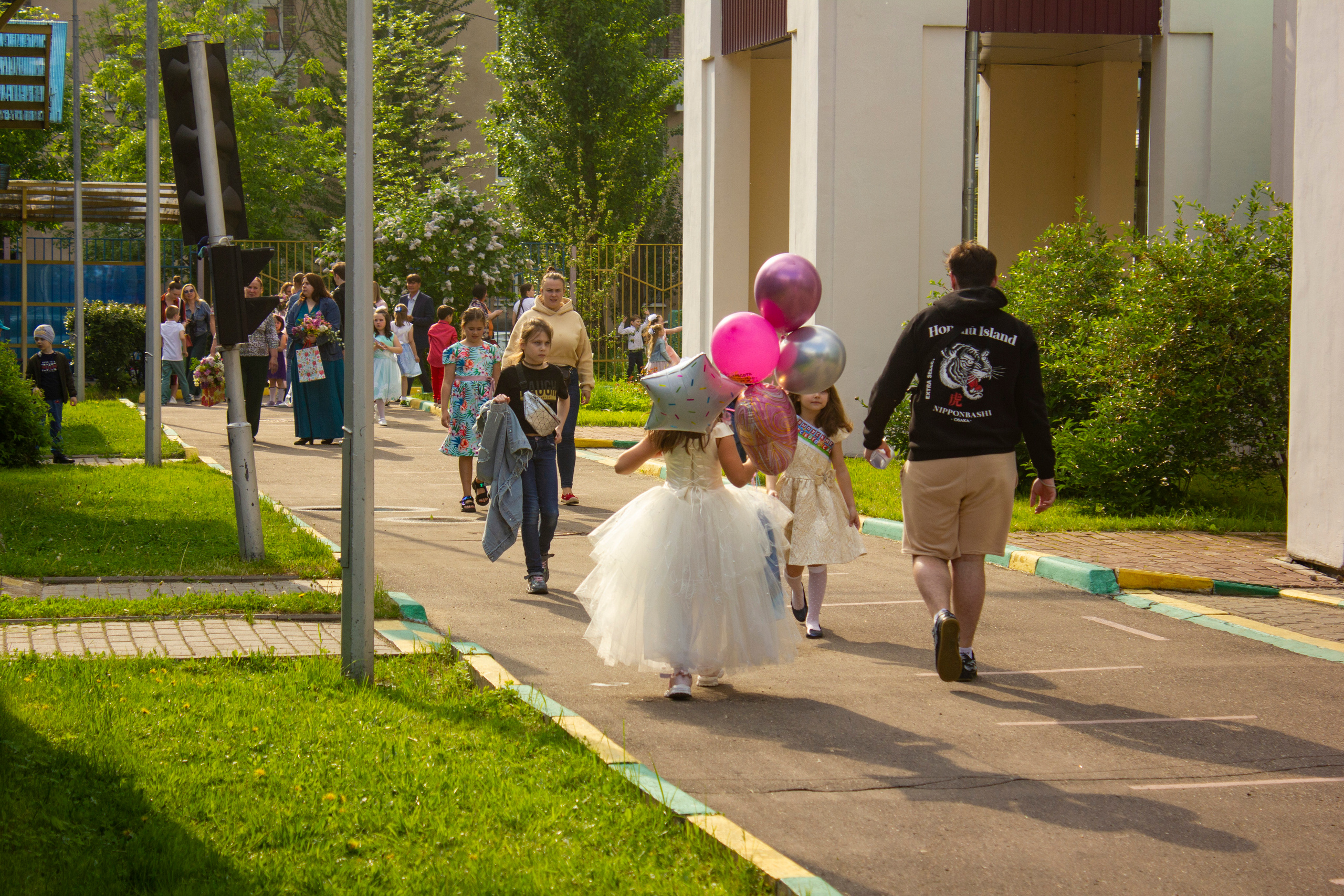 Выпускной в детском саду. Фотограф в Москве Серегина Екатерина