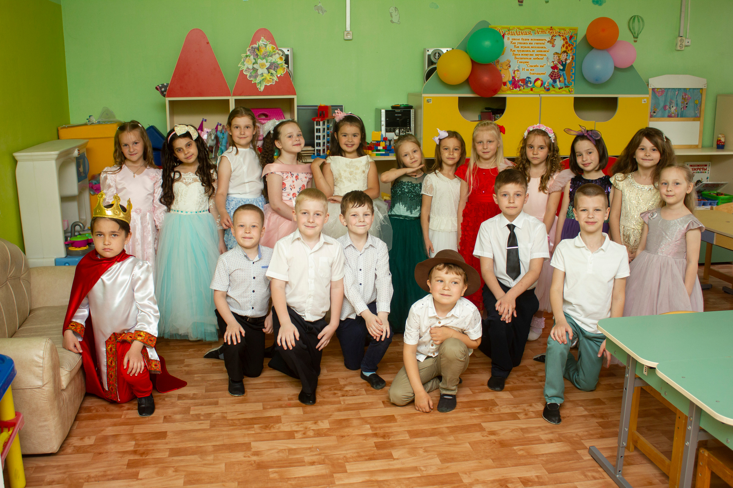 Выпускной в детском саду. Фотограф в Москве Серегина Екатерина