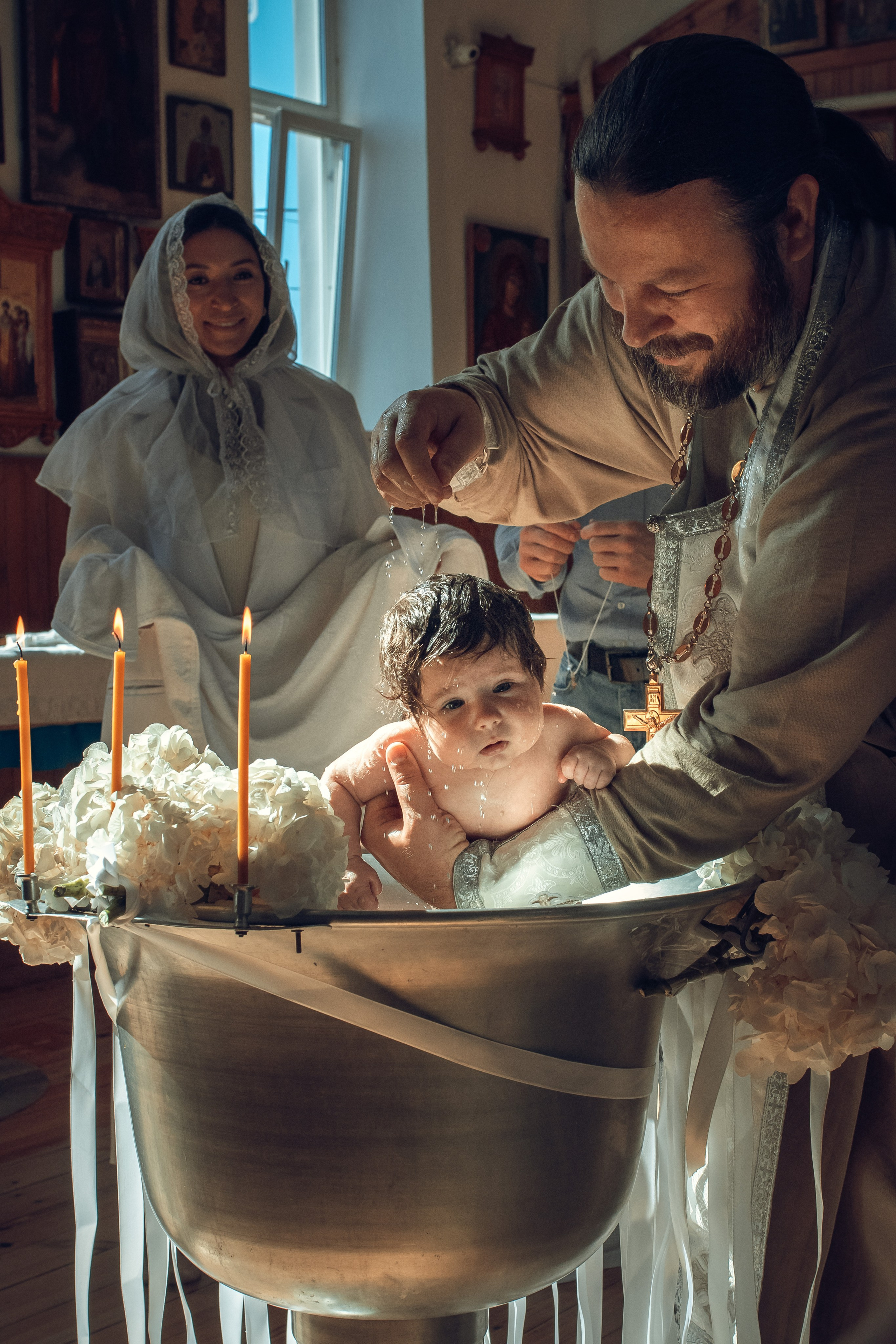 Крещение. Фотограф новорождённых Волгоград | Волжский — Наталья Самсонова