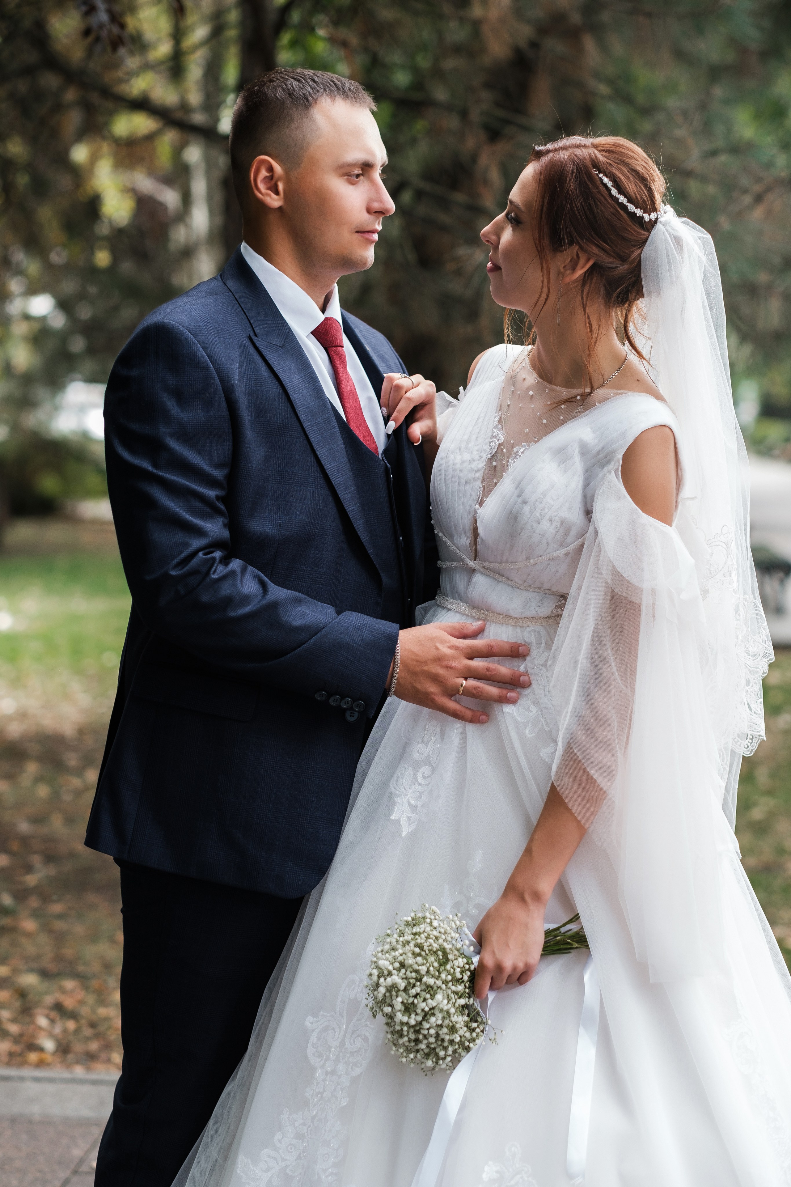 Дмитрий и Александра. Свадебный фотограф | репортаж | праздники | крещение