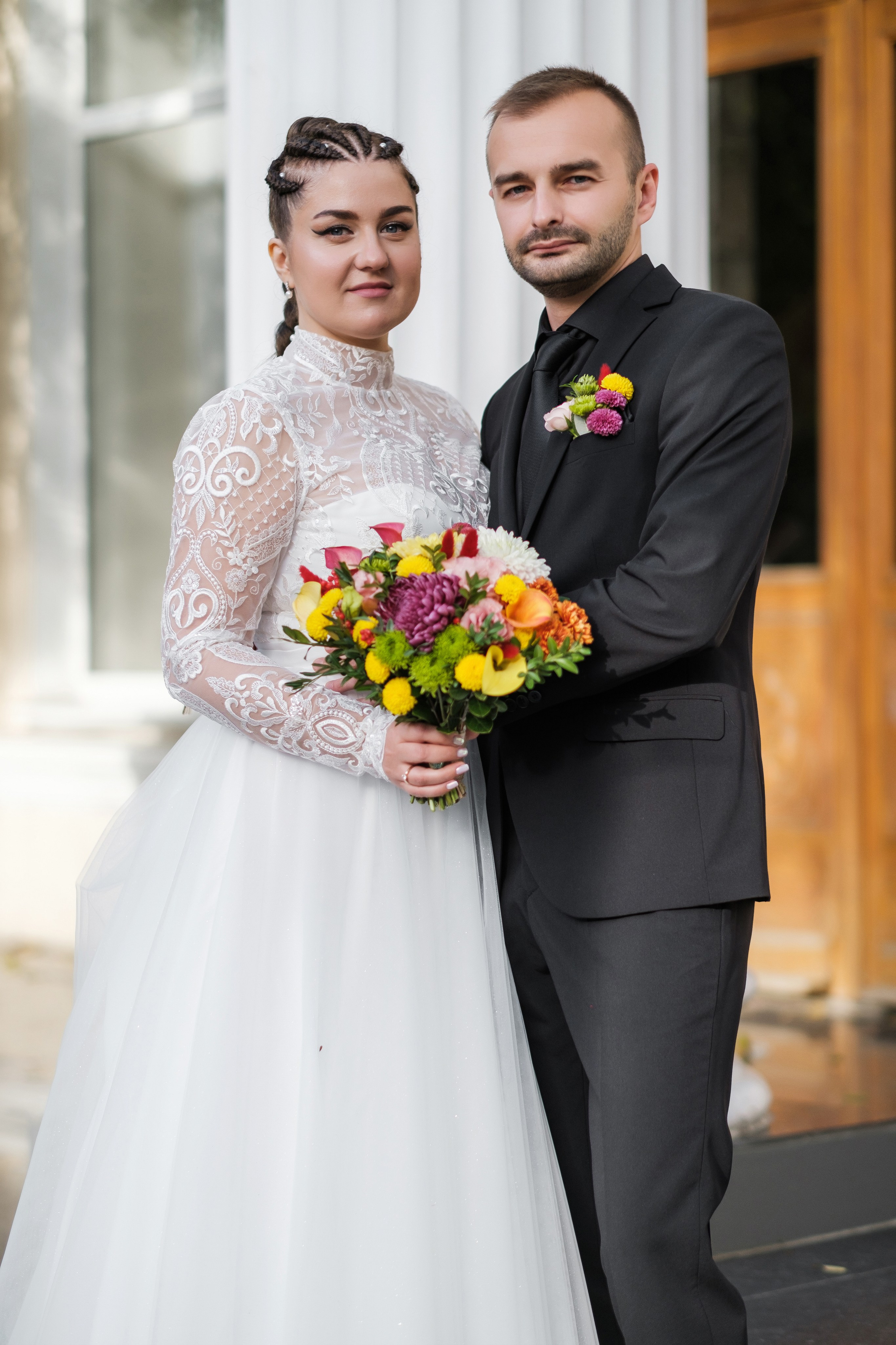 Александр и Лариса. Свадебный фотограф | репортаж | праздники | крещение