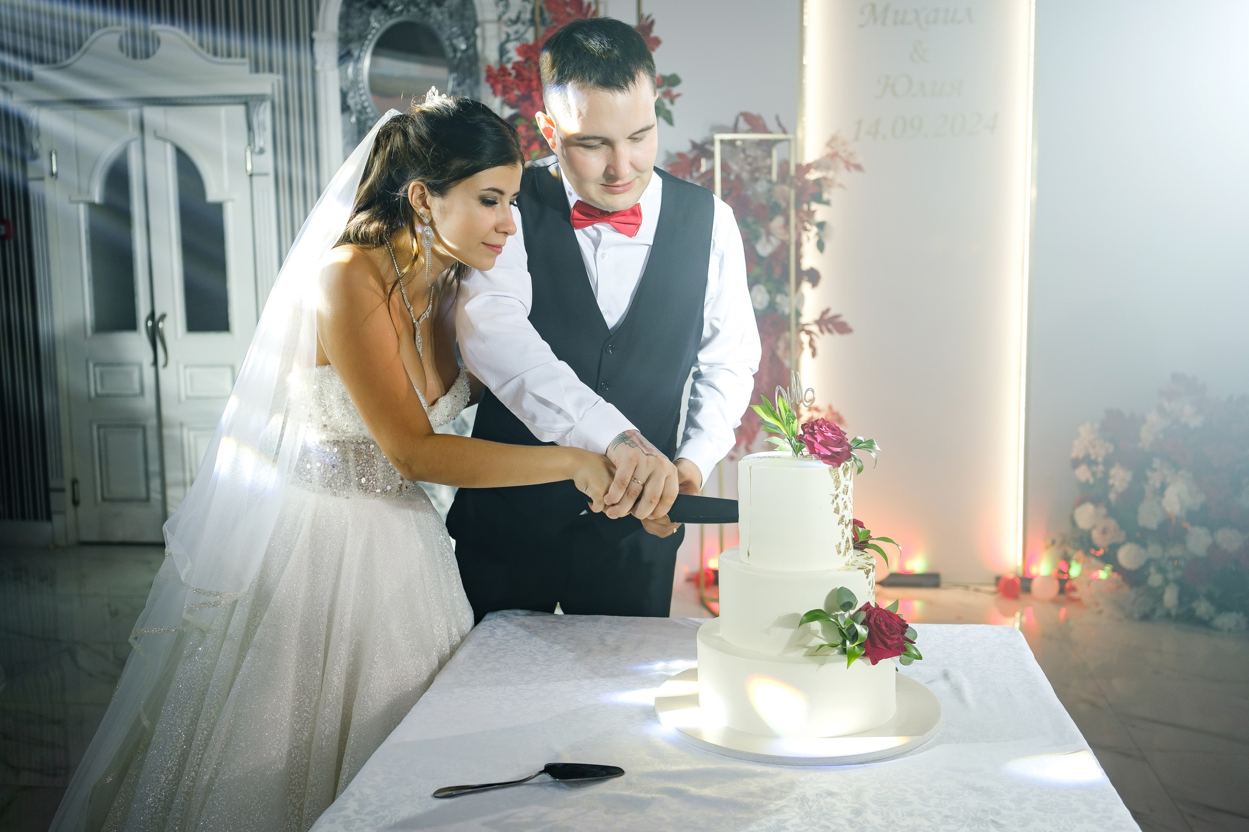 Михаил и Юлия. Свадебный фотограф | репортаж | праздники | крещение