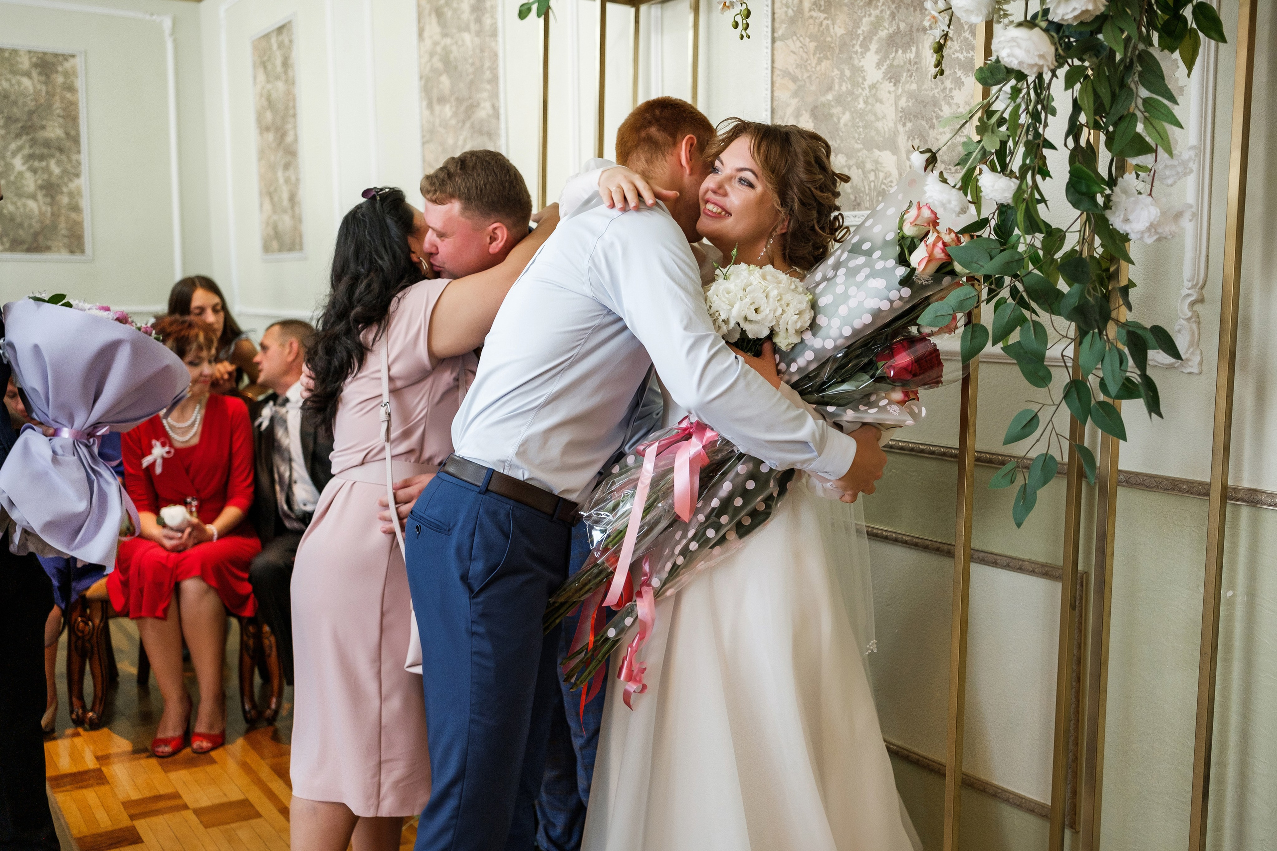 Виктор и Анна. Свадебный фотограф | репортаж | праздники | крещение