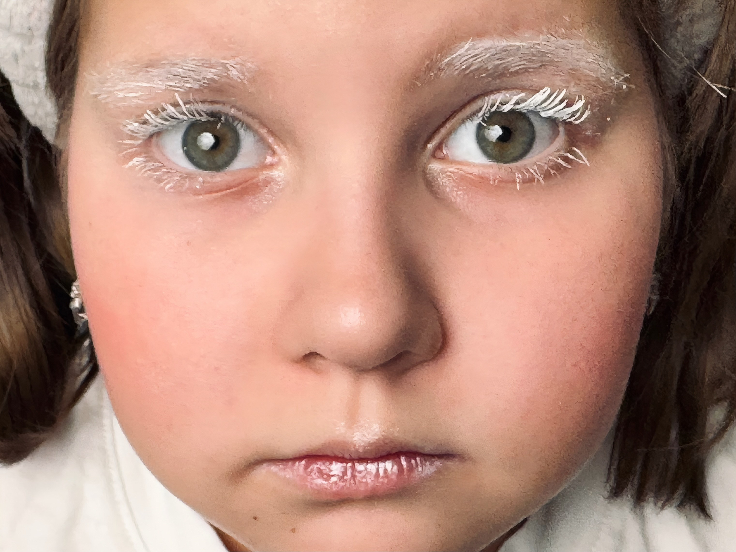 Первый макияж. ElizabetArt — фотограф в Воронеже Елизавета Хлусова