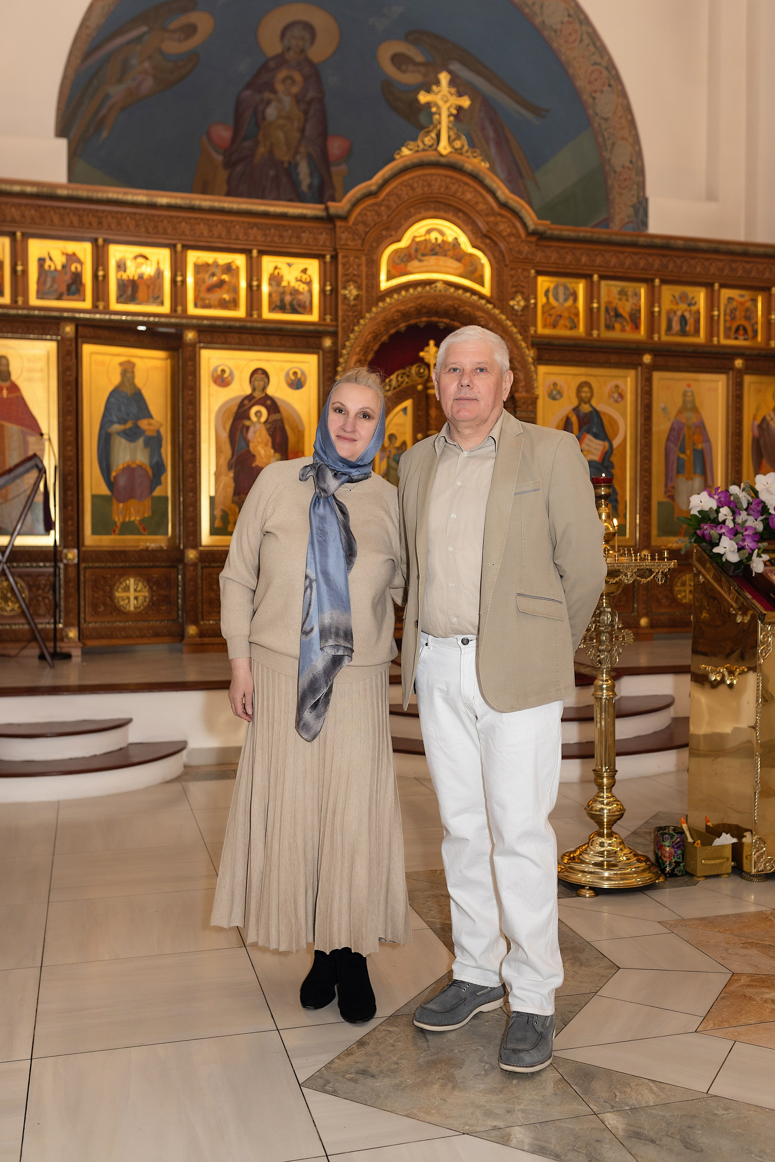 Таинство крещения Алисы. Фотограф в Железнодорожном и Балашихе