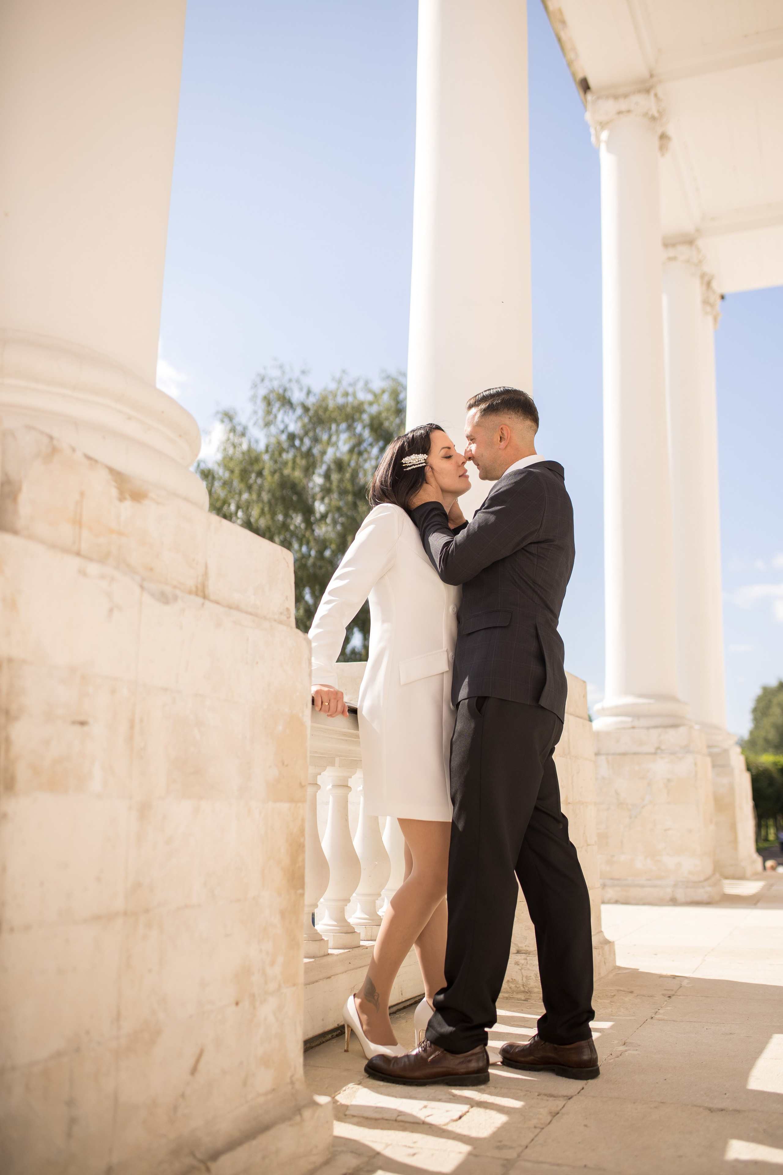 Свадебная фотосессия Татьяны и Дмитрия. Фотограф в Железнодорожном и Балашихе