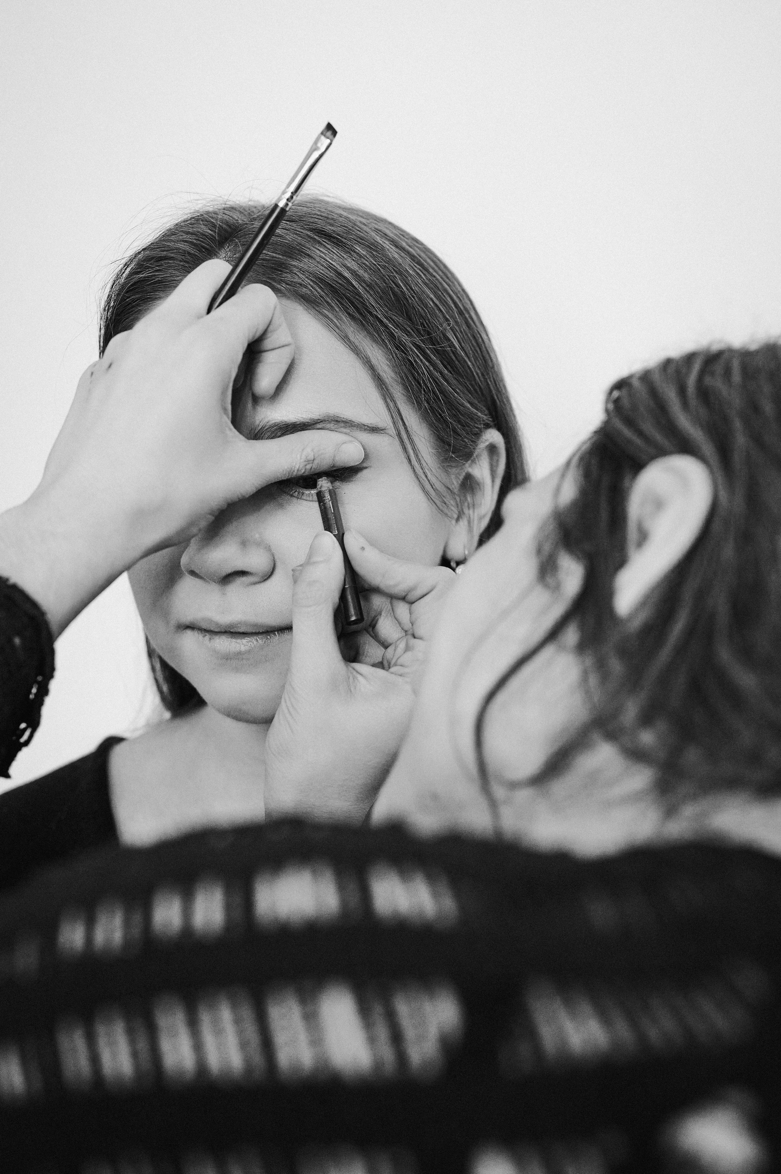 Сбор на фотосессию // контент-съемка для визажиста. Репортажный фотограф в Санкт-Петербурге Диана Ларченкова