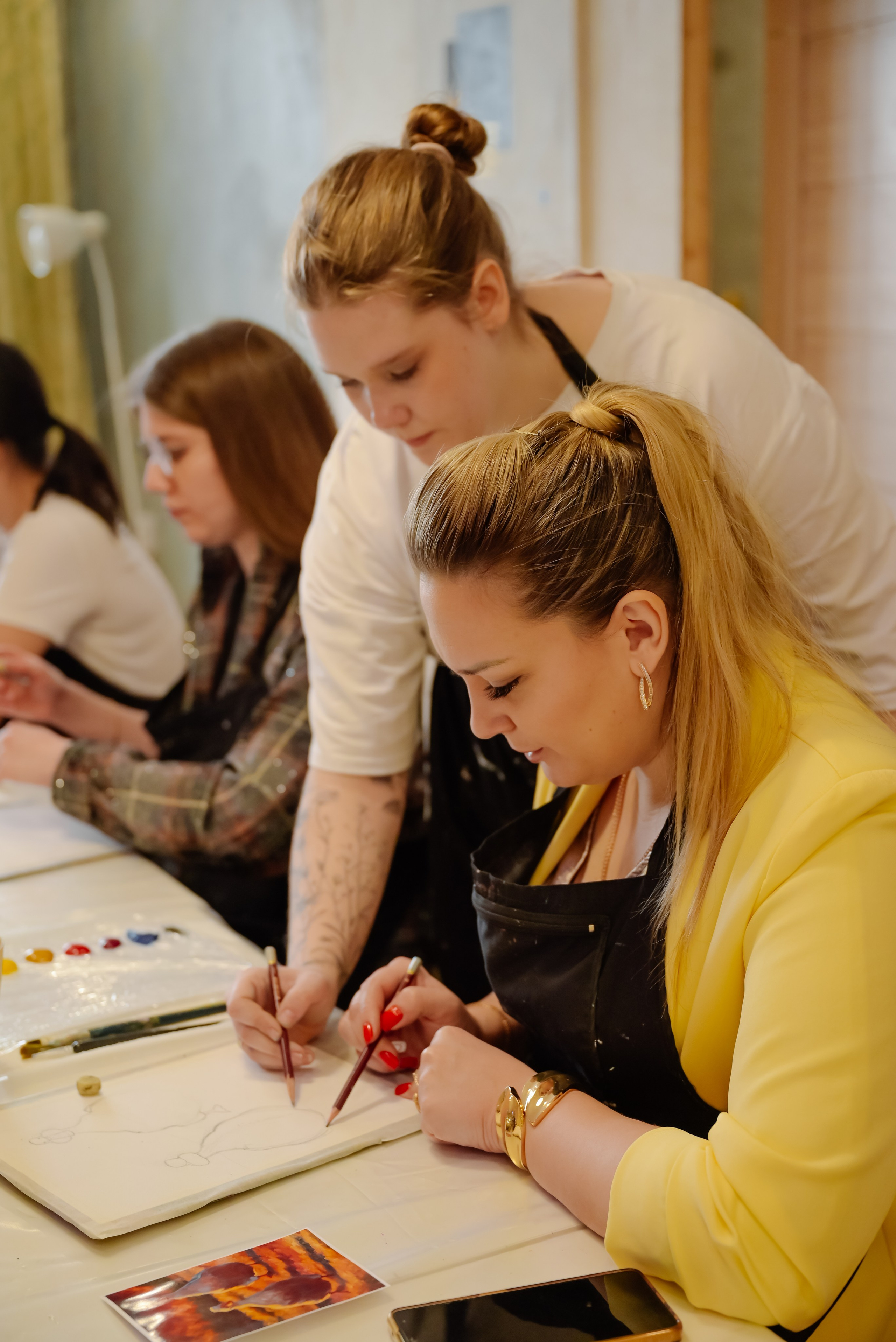 Мастер класс «Держи кисть». Фотограф в Саратове и Энгельсе — Склярова Дарья