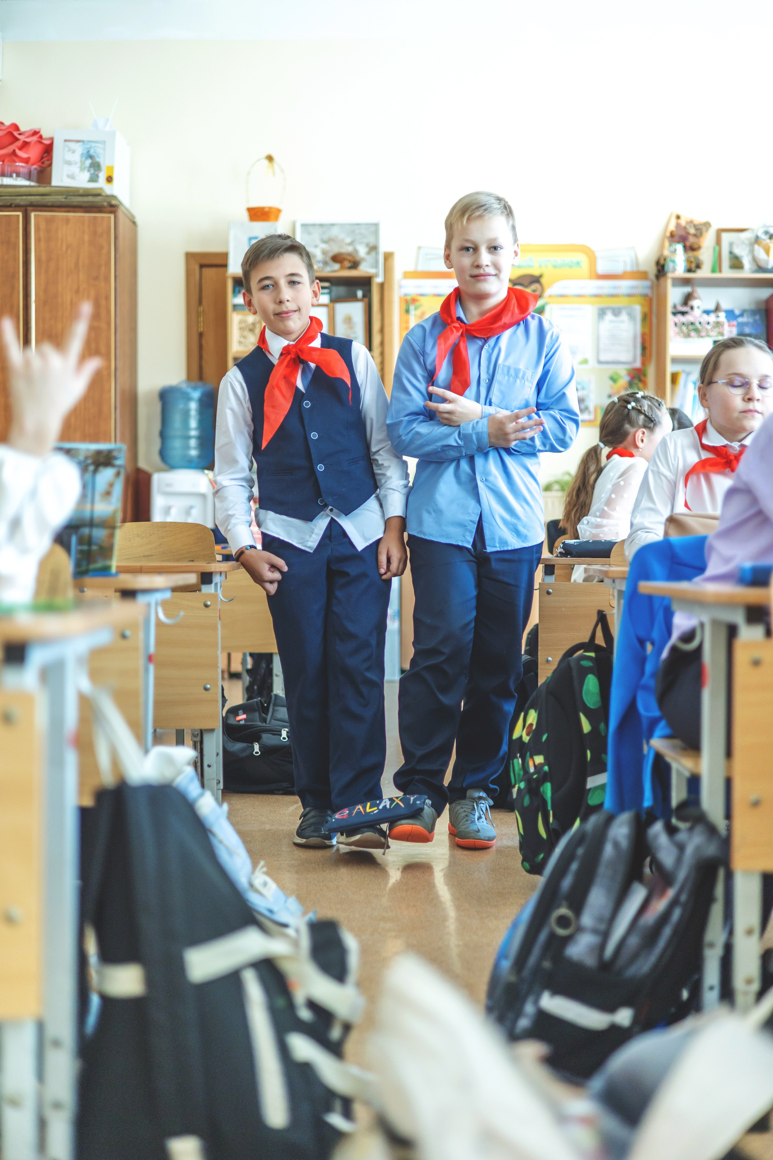 4 класс. Фотограф Диана Воробьева Нижний Новгород