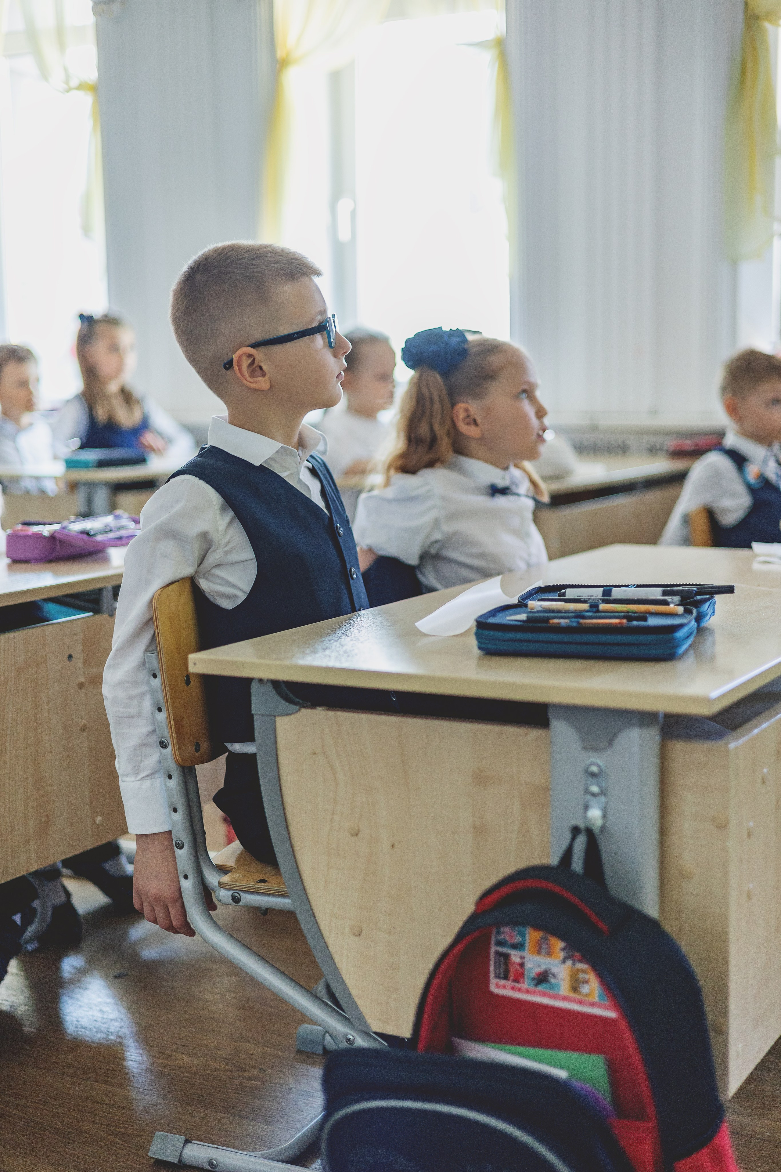 1 класс. Весна. Фотограф Диана Воробьева Нижний Новгород