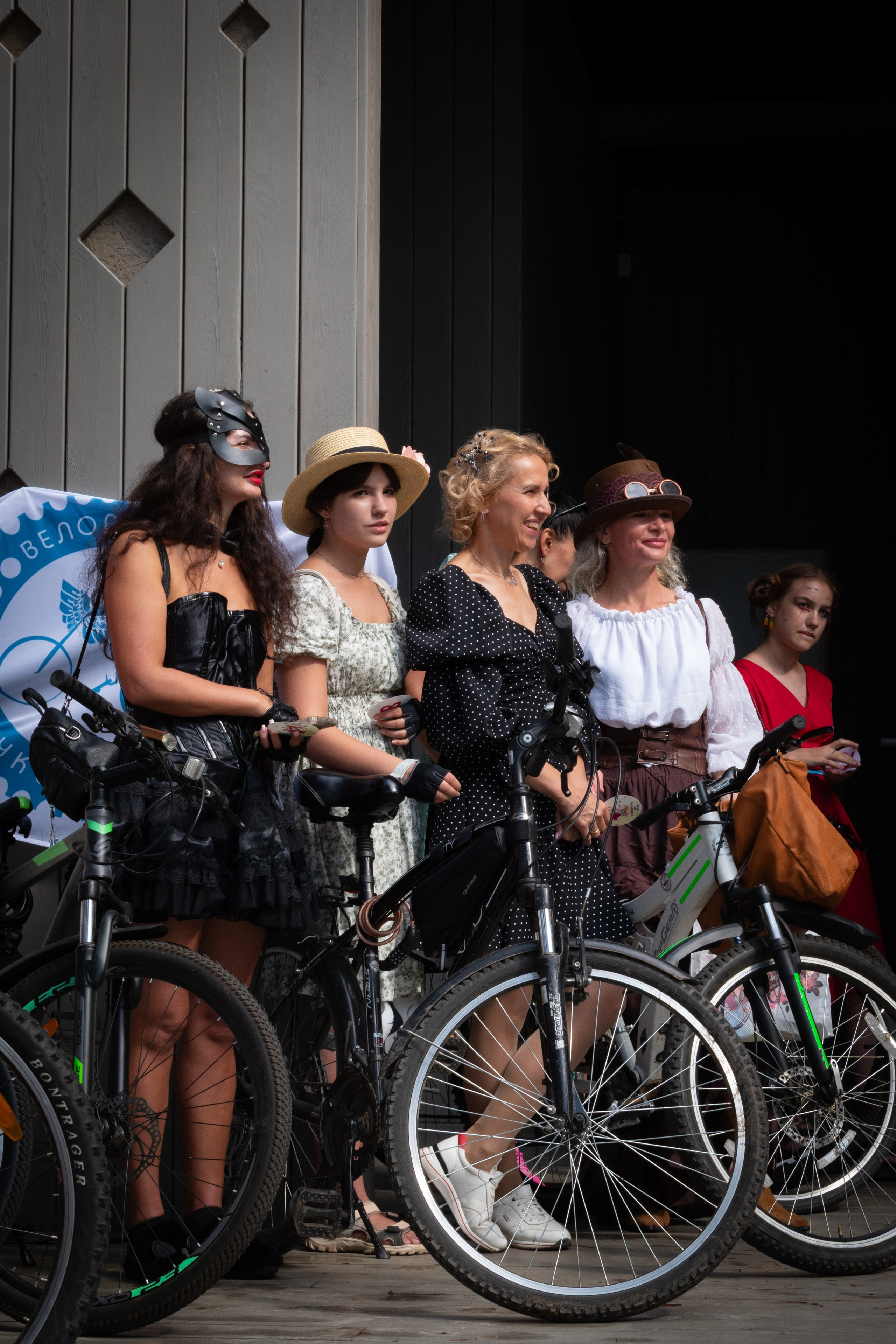 «Леди на велосипеде» — велопробег по г. Жуковскому 2025. Репортажный фотограф Сыбер Мартти