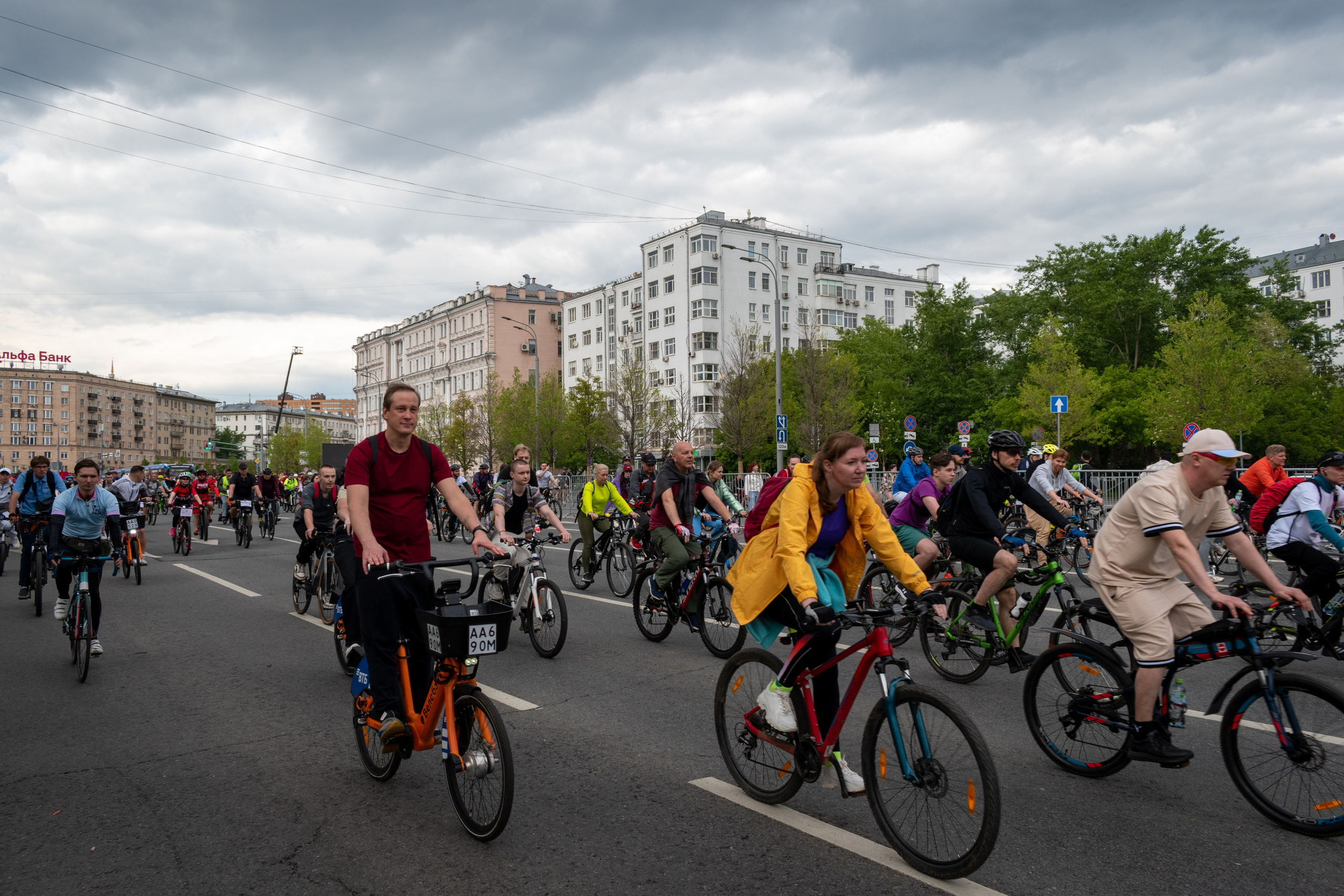 Московский Велофестиваль (Весна 2025). Репортажный фотограф Сыбер Мартти