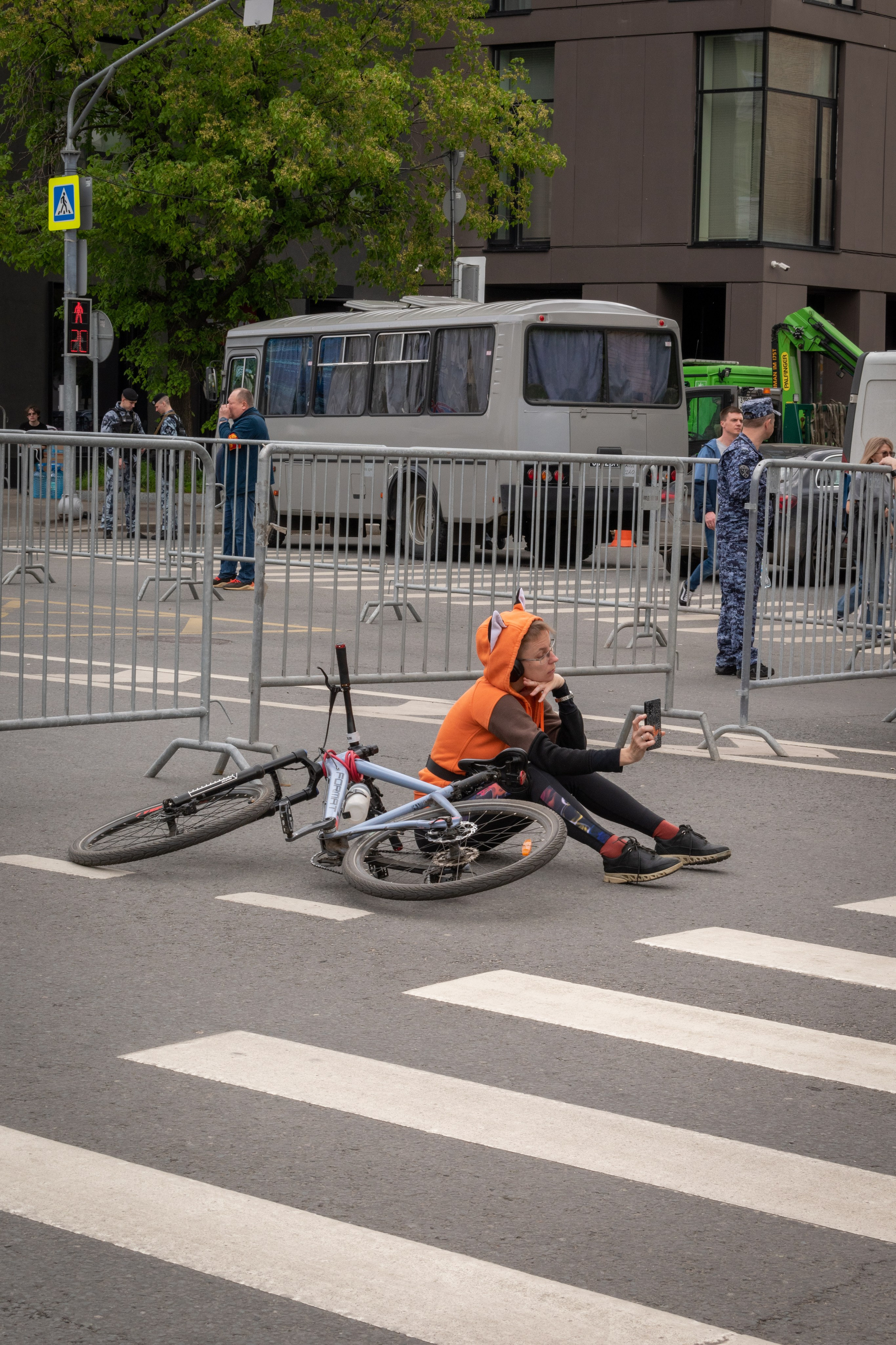 Московский Велофестиваль (Весна 2025). Репортажный фотограф Сыбер Мартти