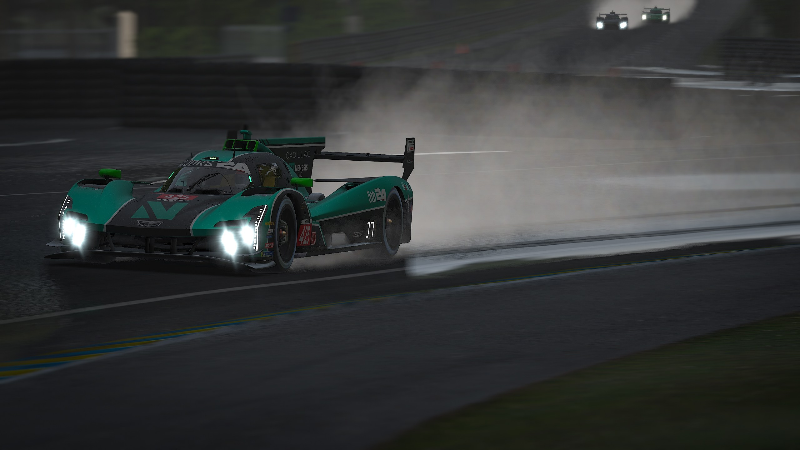 5TH ANNUAL MAJORS 24 — NEMESIS RACING. Репортажный фотограф Сыбер Мартти